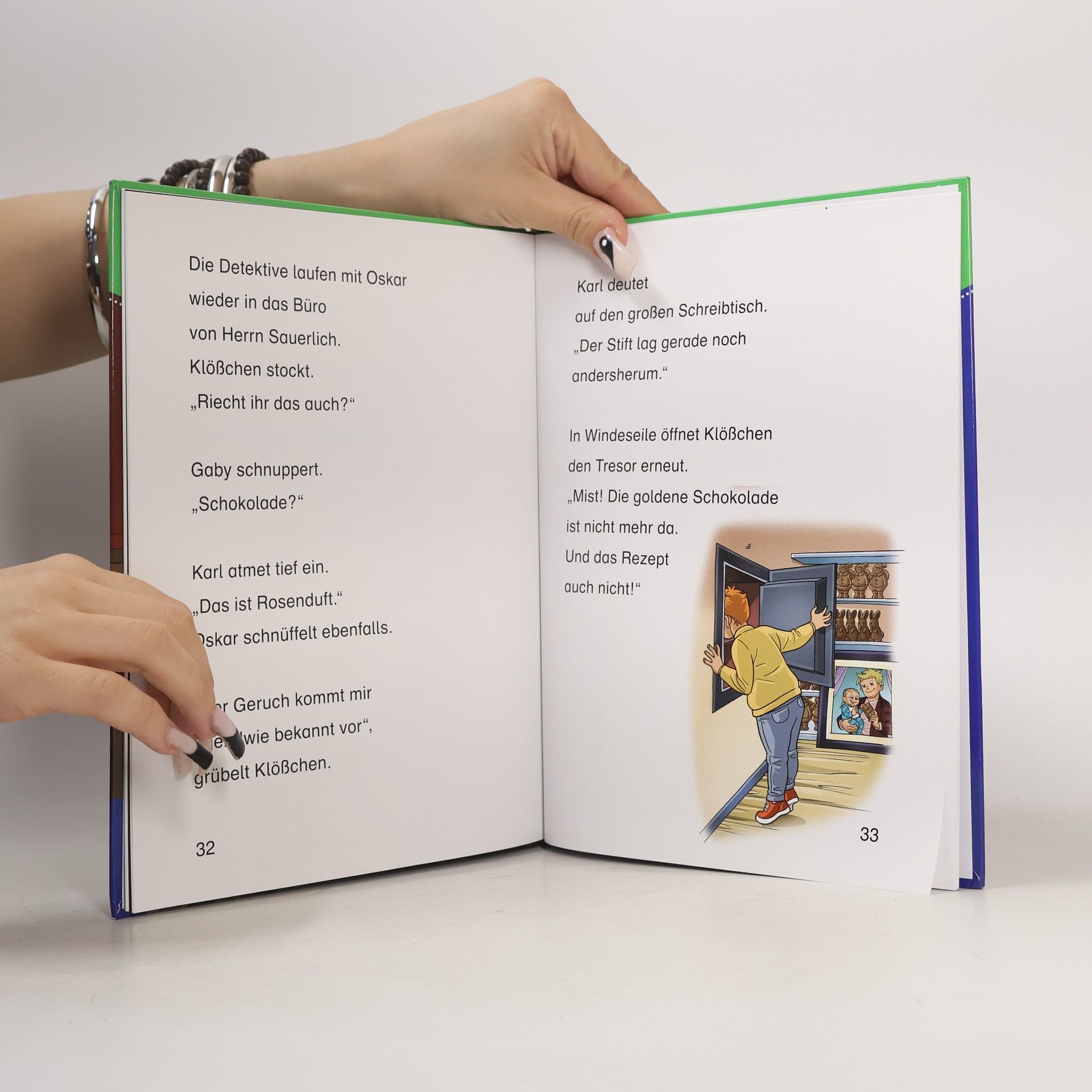 Kirsten Vogel TKKG Junior - Bücherhelden 1. Klasse : Die Schoko-Diebe