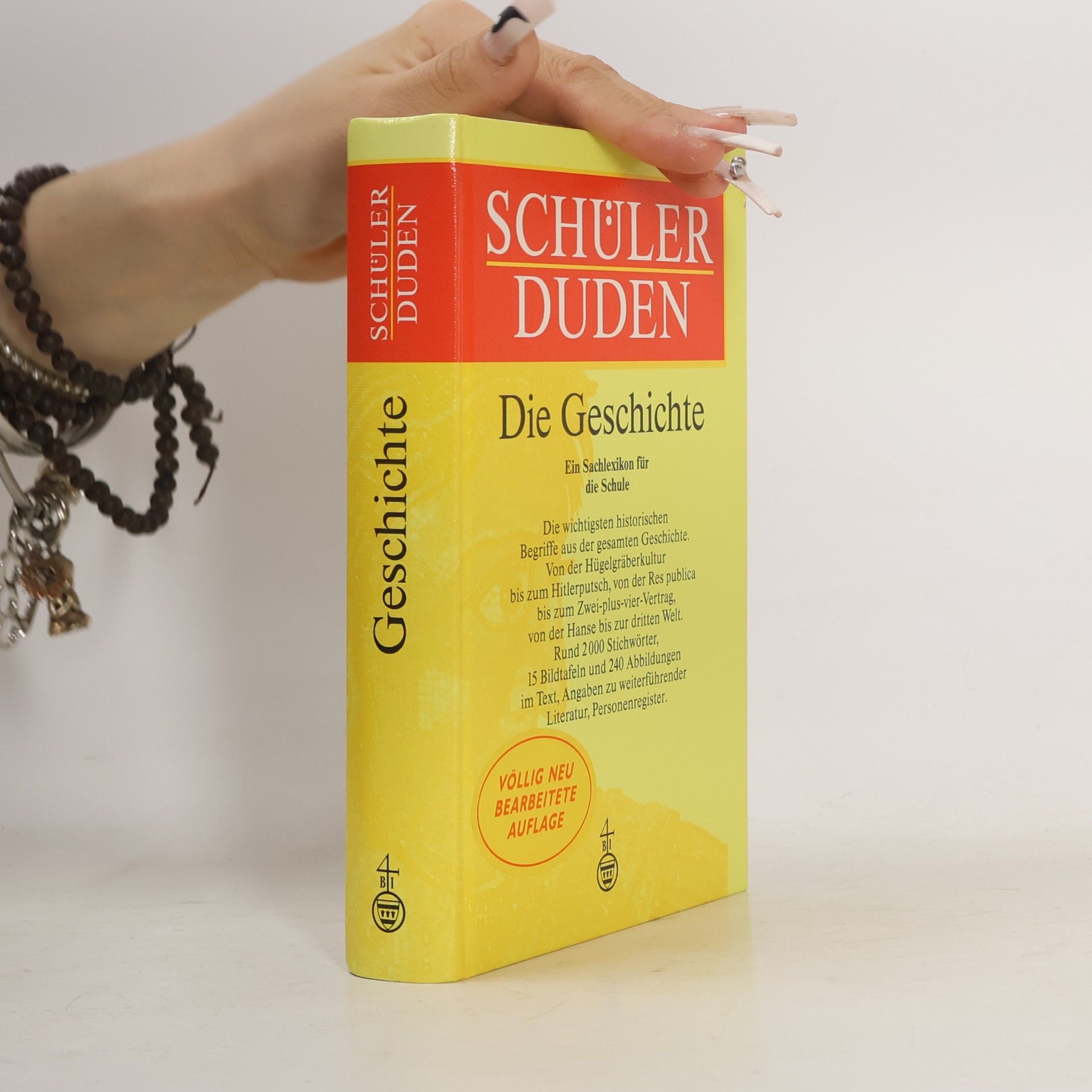 Wilfried Forstmann Schülerduden, Die Geschichte