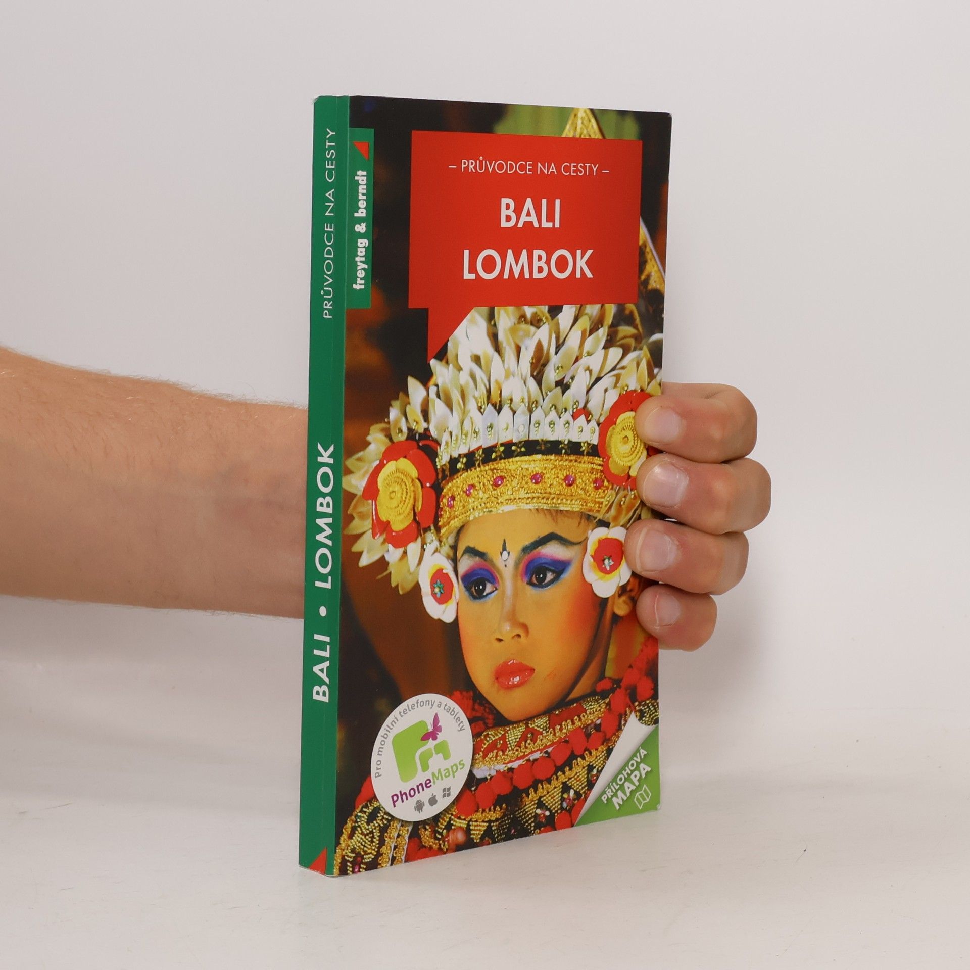 Pavel Zvolánek Průvodce na cesty Bali a Lombok