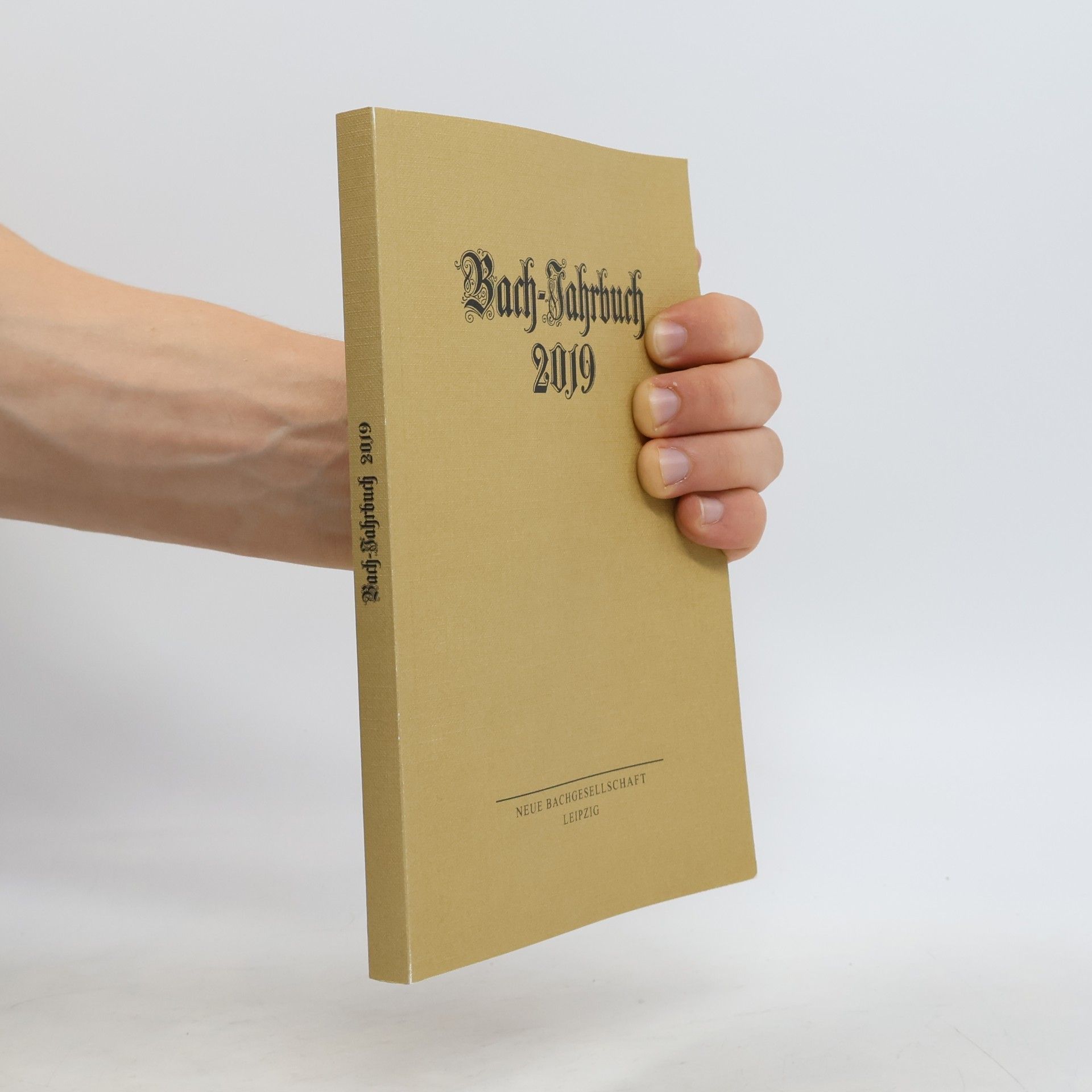 Peter Wollny Bach-Jahrbuch 2019