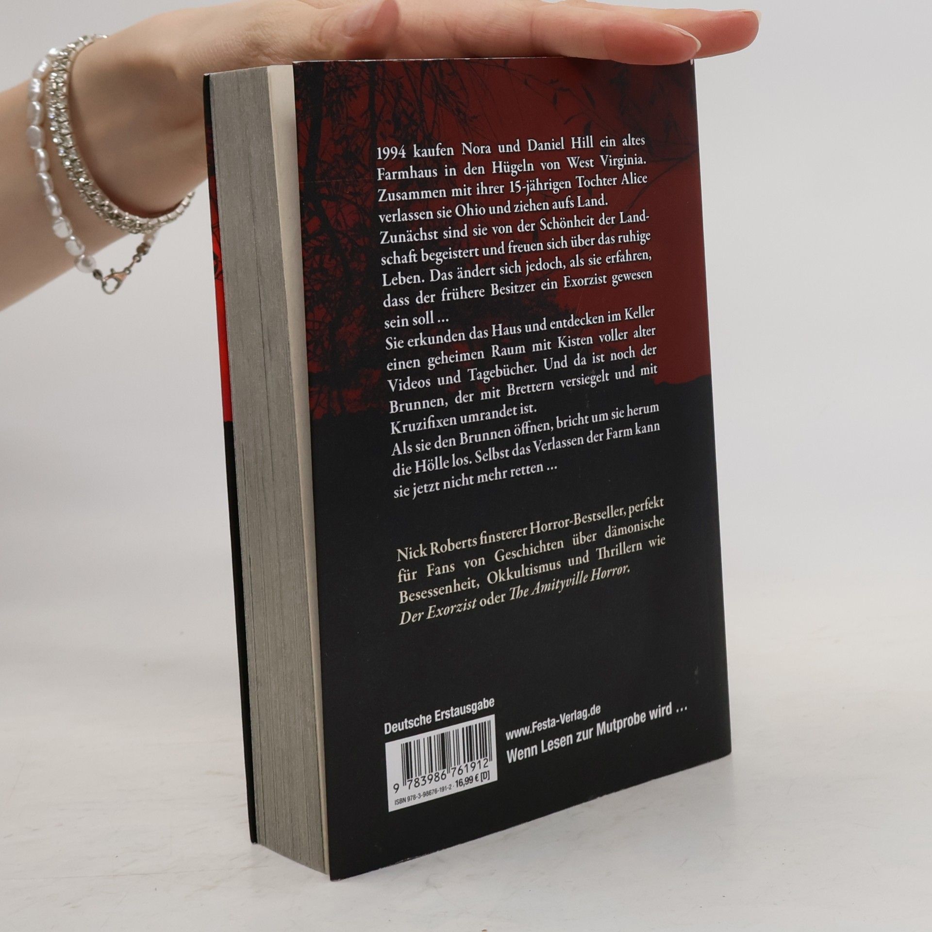 Nick Roberts Das Haus des Exorzisten