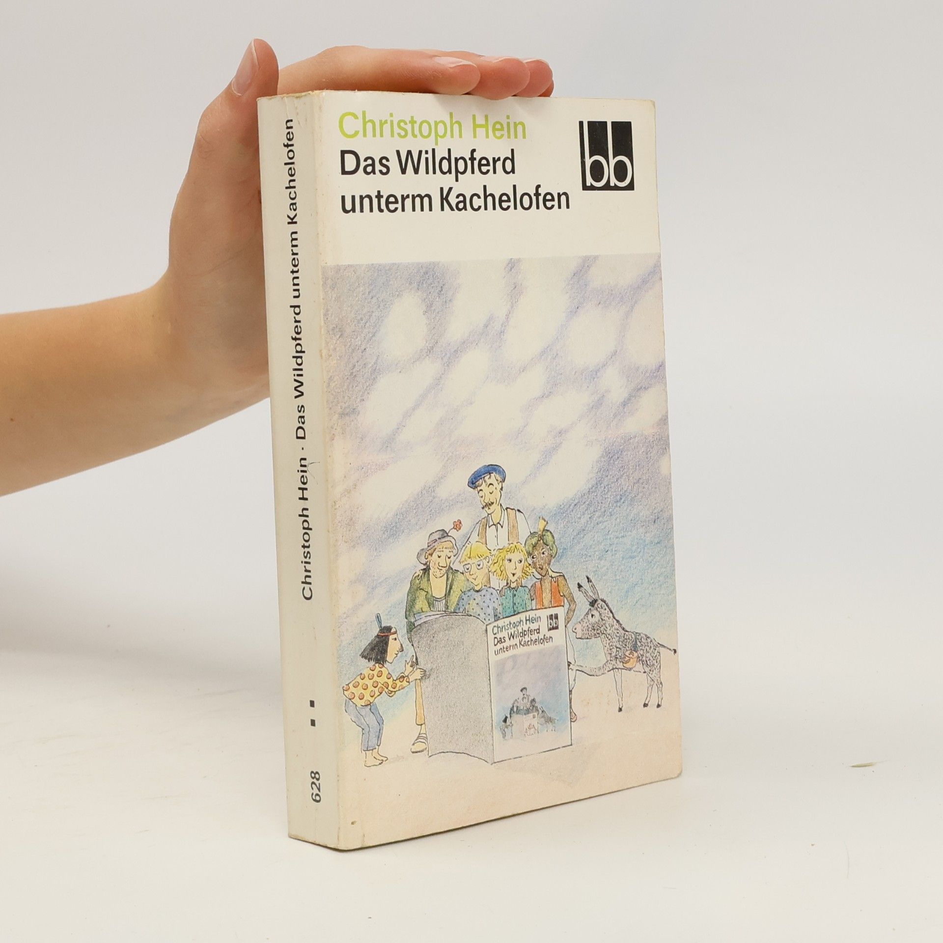 Christoph Hein Das Wildpferd unterm Kachelofen