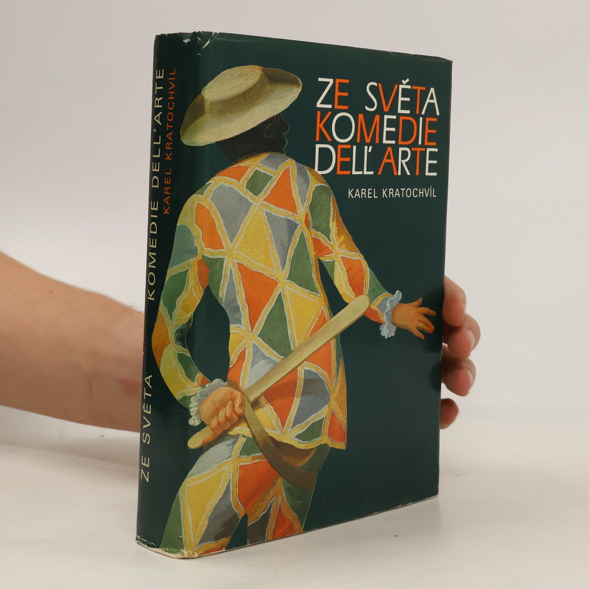 Karel Kratochvíl Ze světa komedie dell'arte
