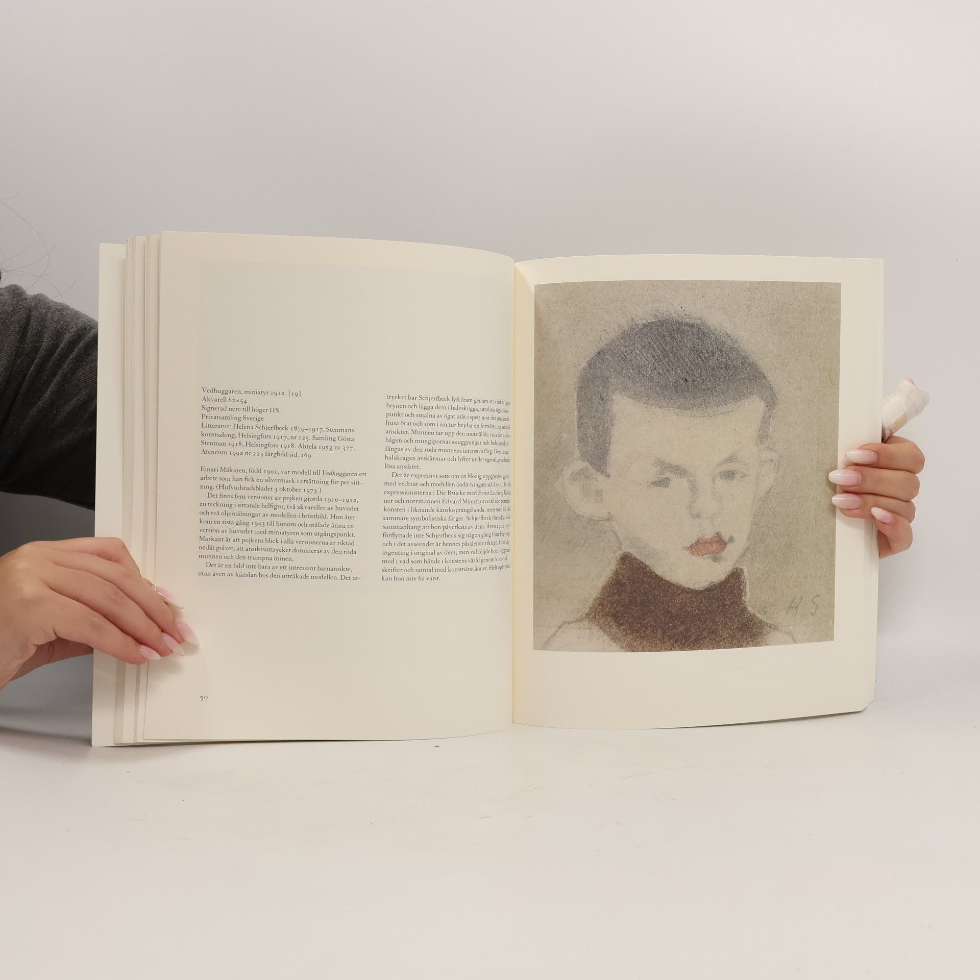 Lena Holger Helene Schjerfbeck