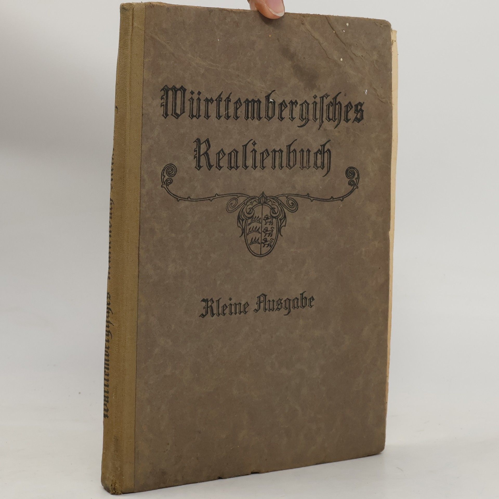 kolektiv Württembergisches Realienbuch