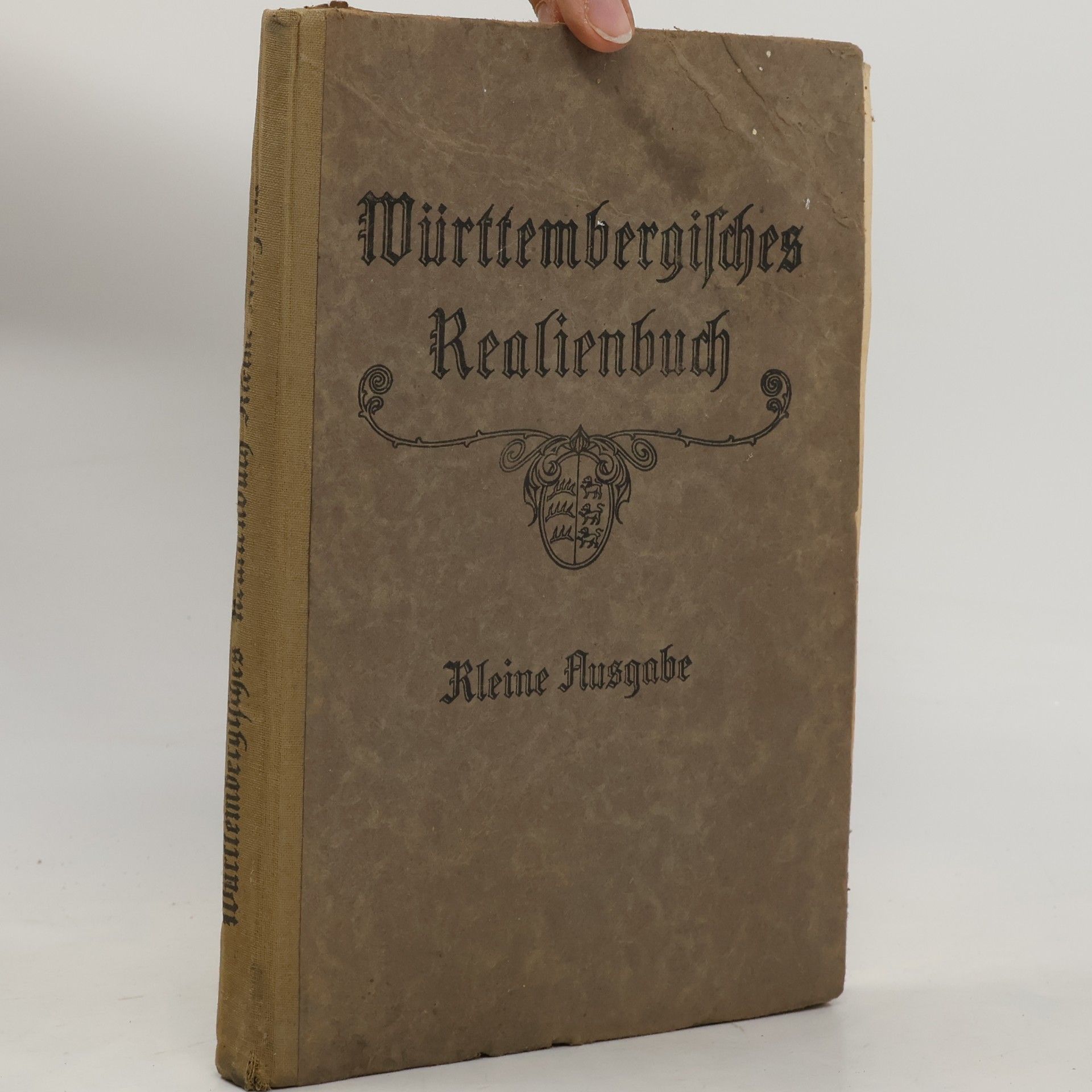 kolektiv Württembergisches Realienbuch