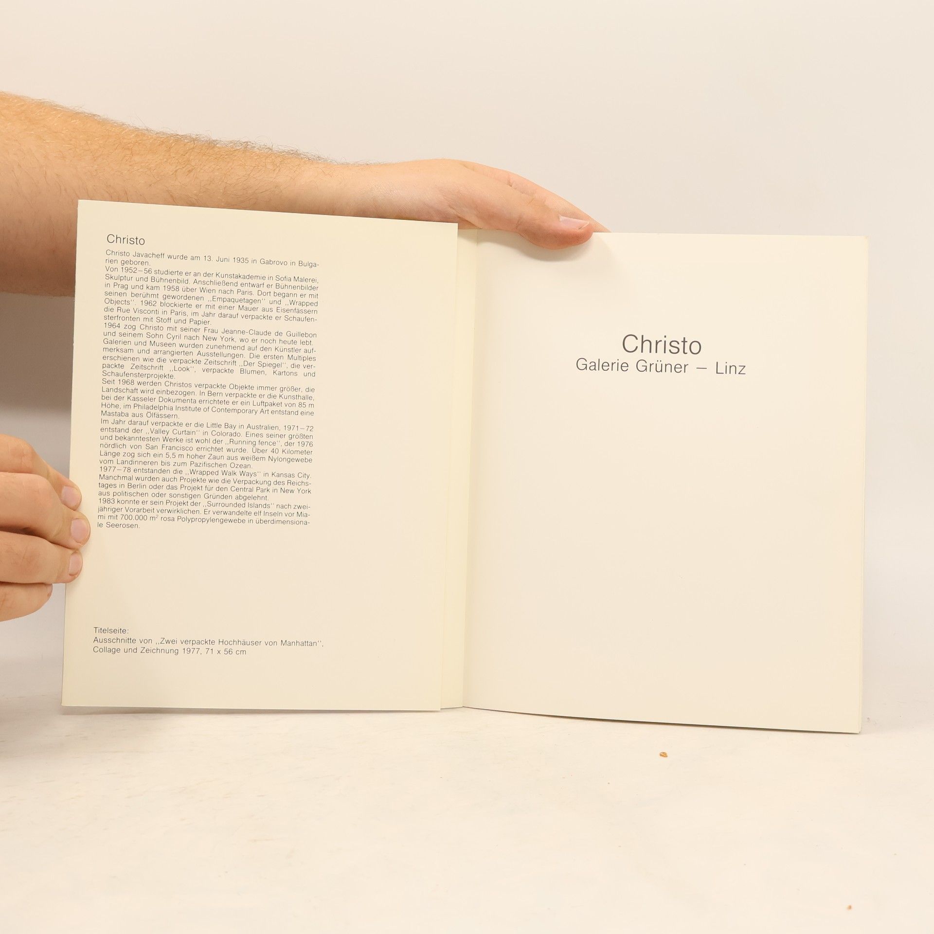 Collectif d'auteurs Christo