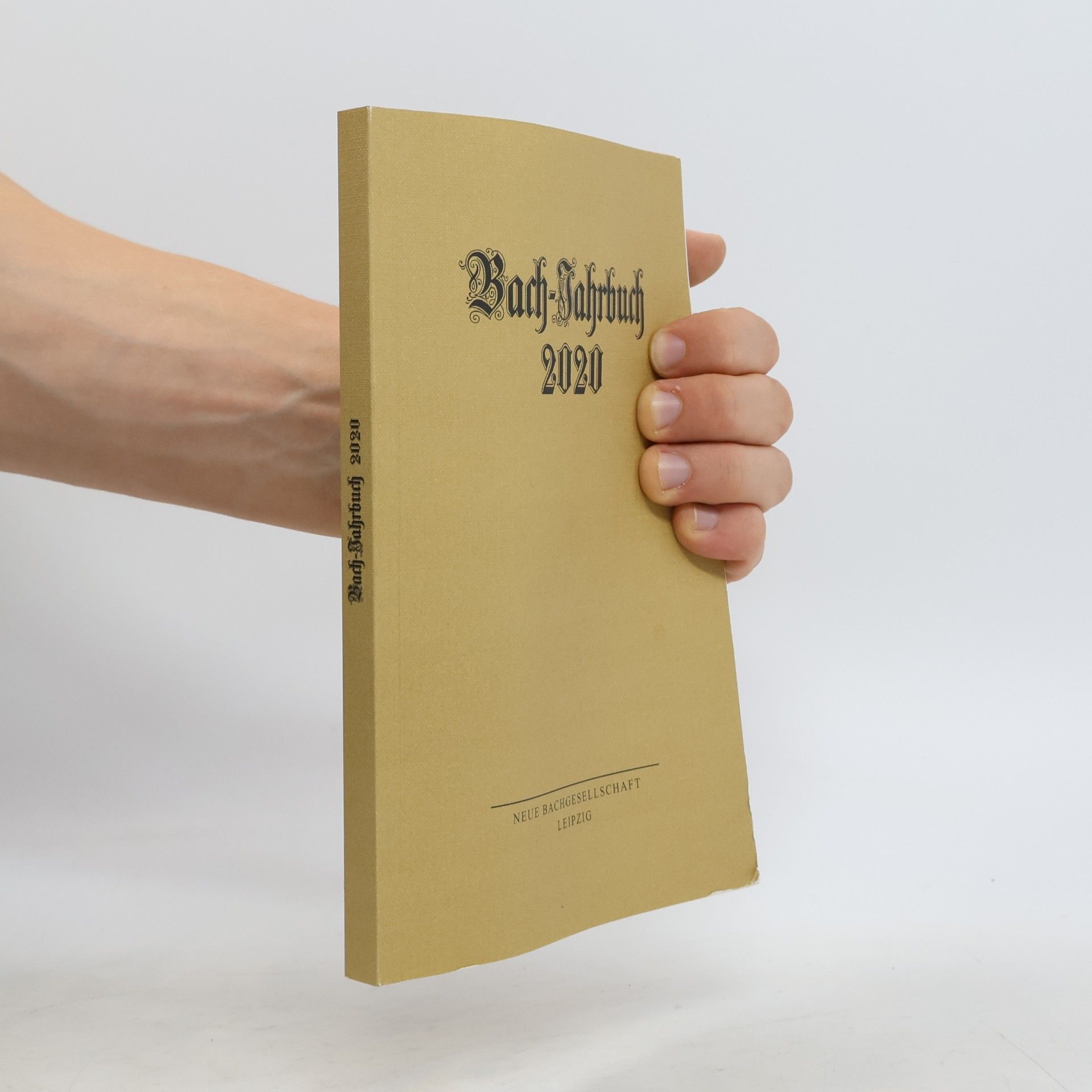 Peter Wollny Bach-Jahrbuch 2020