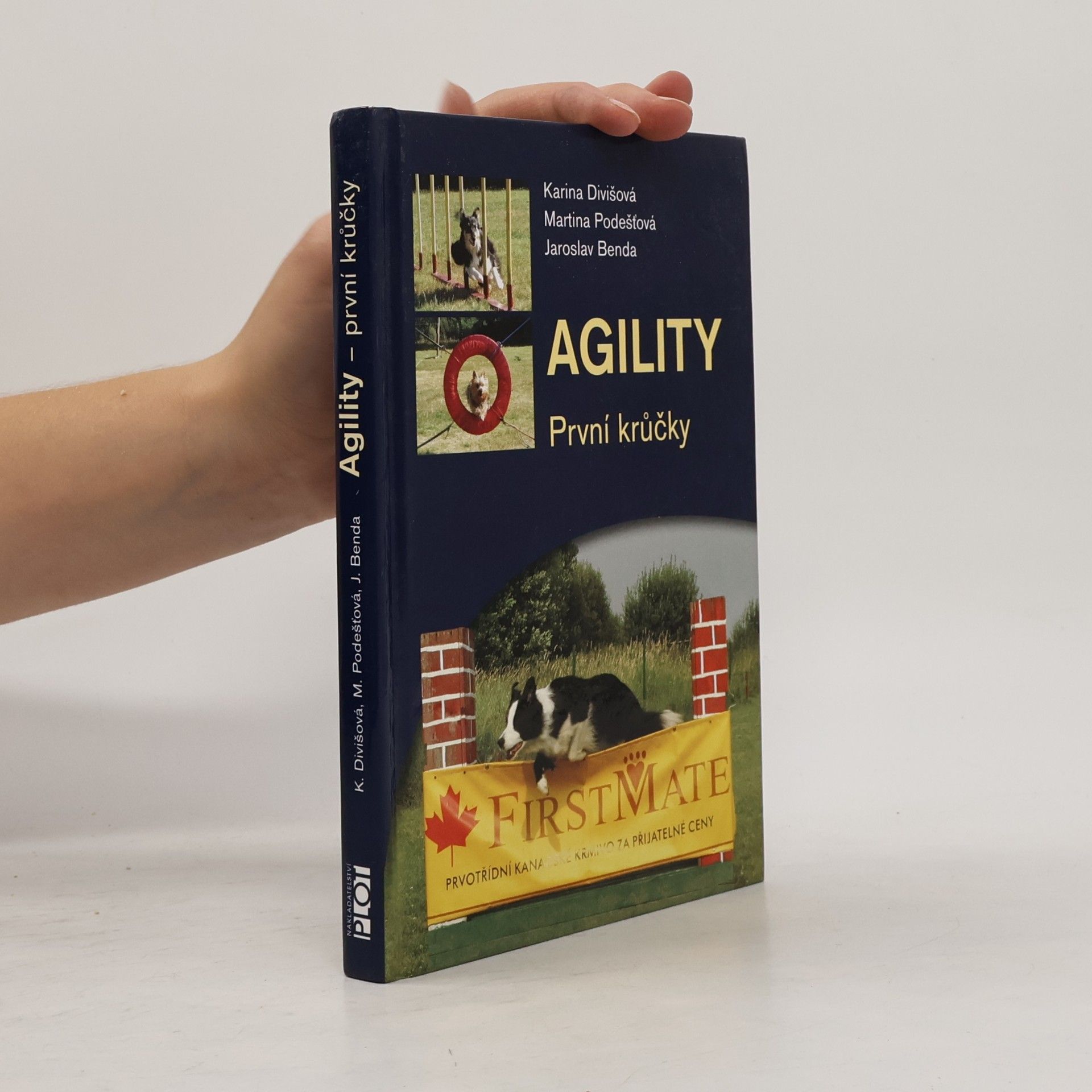 Karina Divišová Agility: První krůčky
