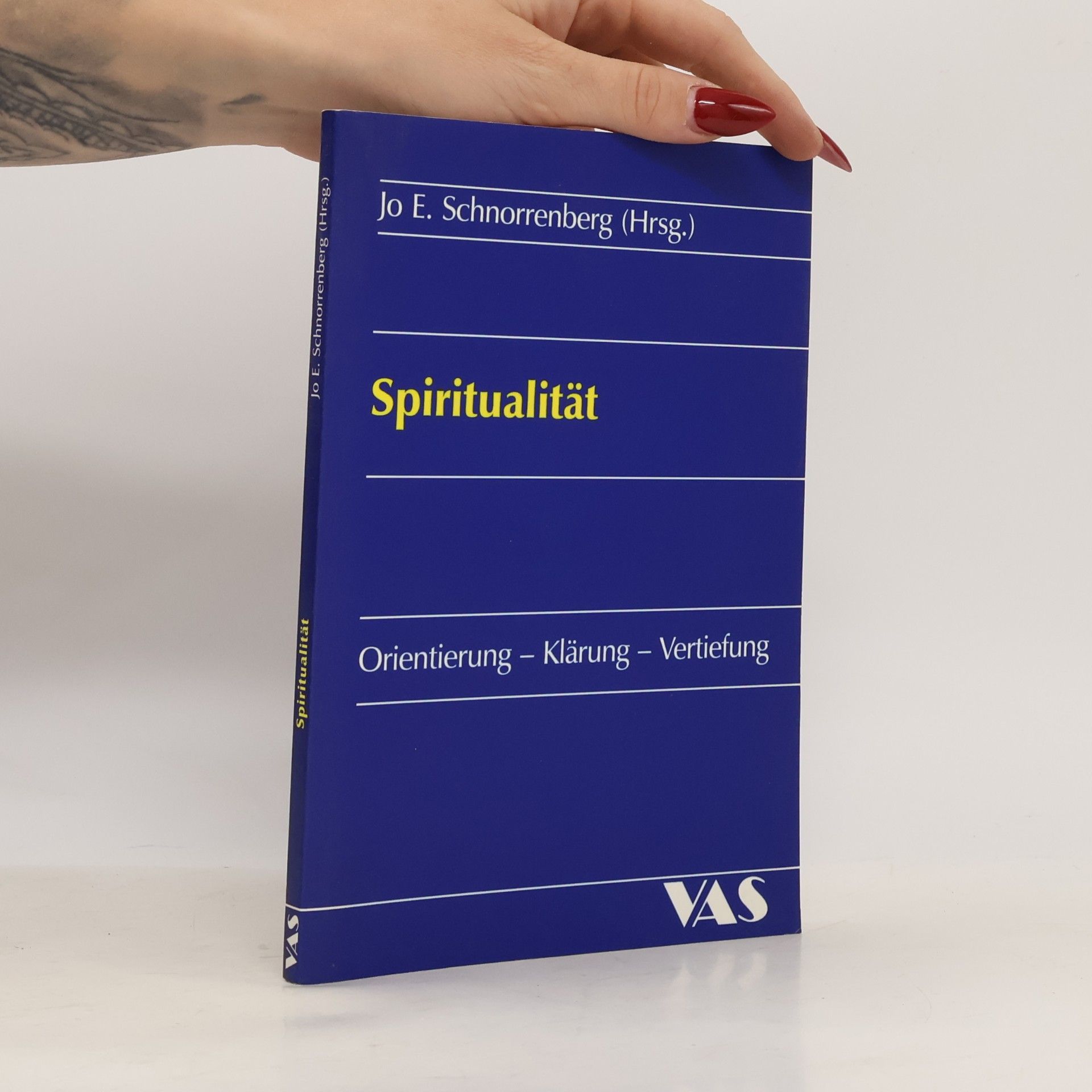 Jo E. Schnorrenberg Spiritualität