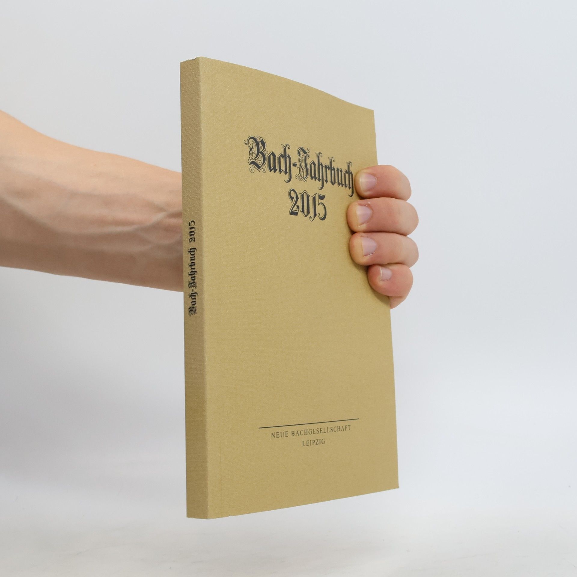 Peter Wollny Bach-Jahrbuch 2015