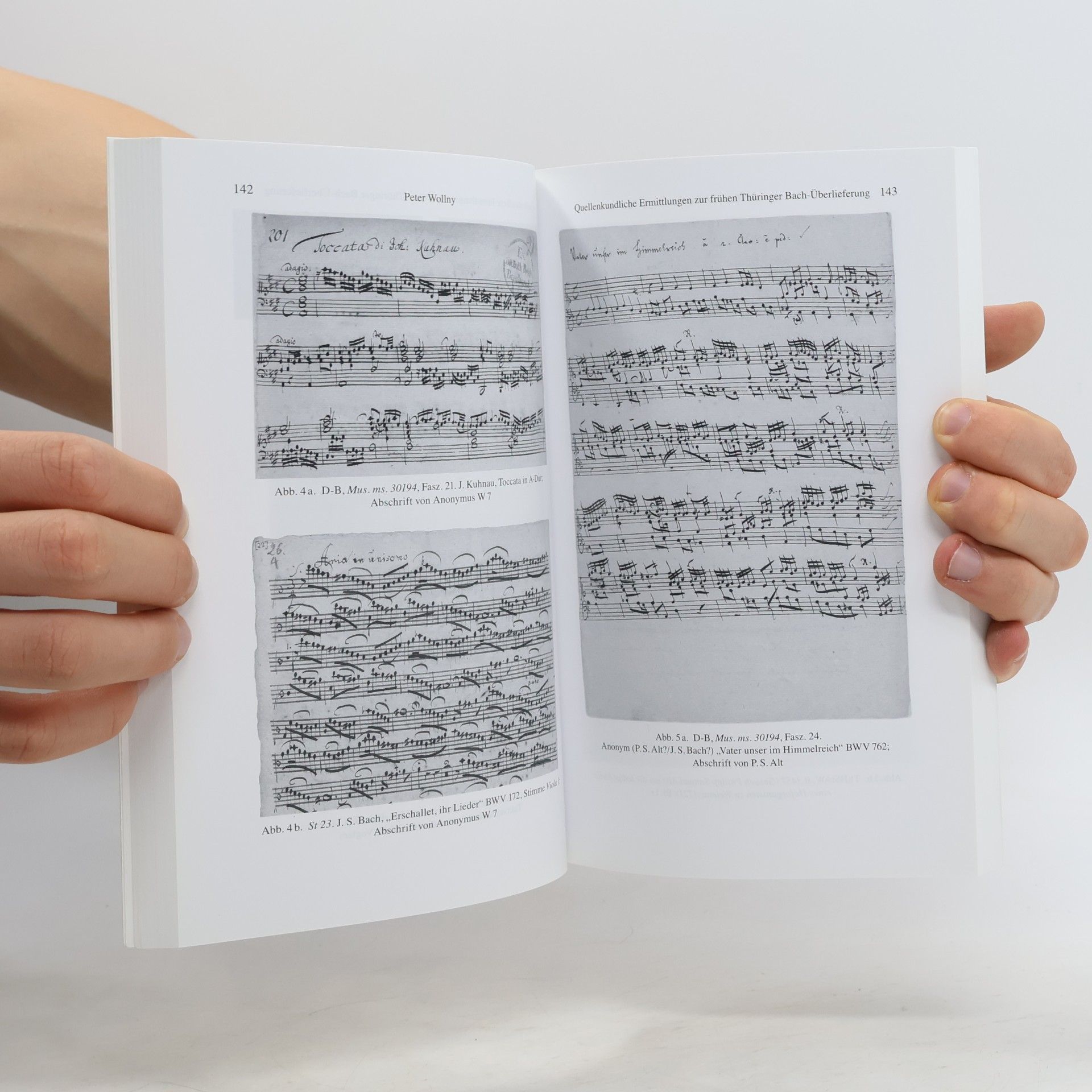 Peter Wollny Bach-Jahrbuch 2015