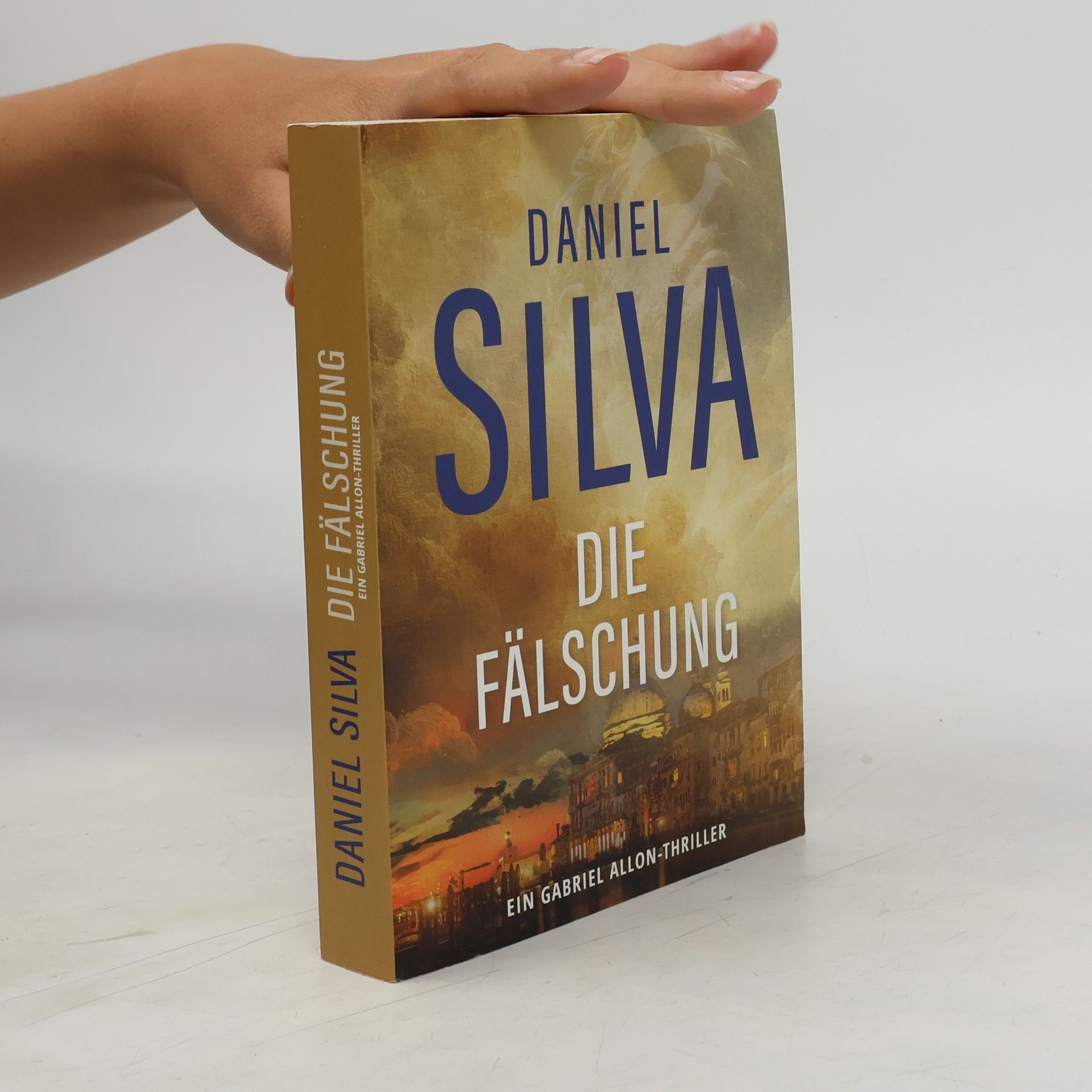 Daniel Silva Die Fälschung