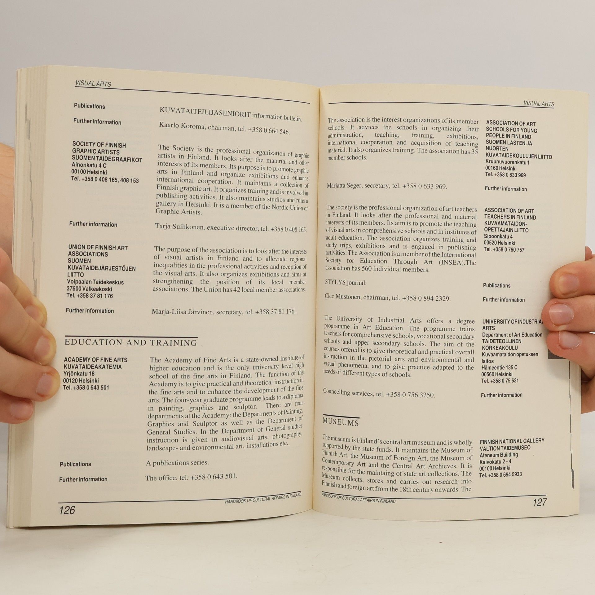 Ritva Mitchell Handbook of Cultural Affairs in Finland