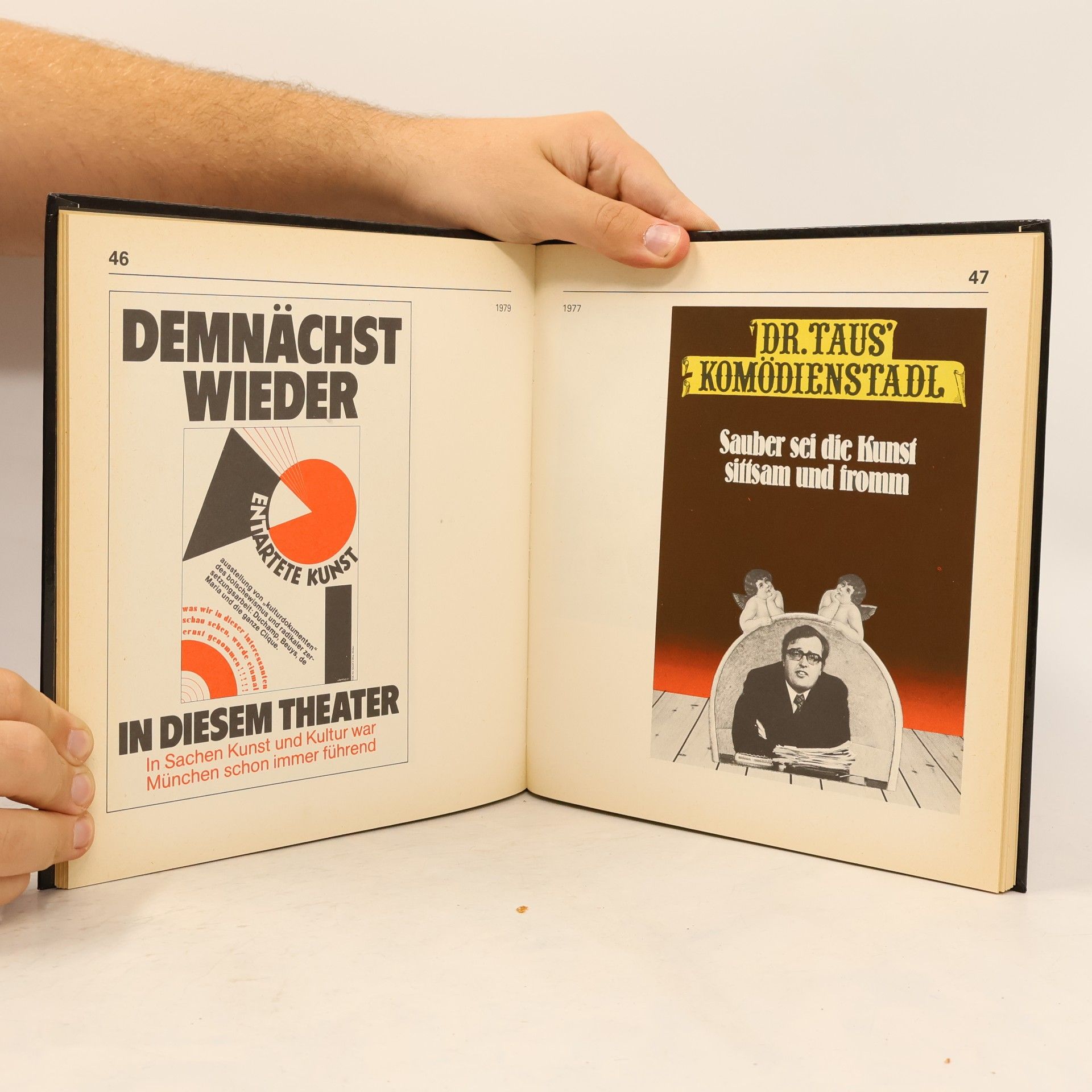 Klaus Staeck Die Gedanken sind frei. Plakate
