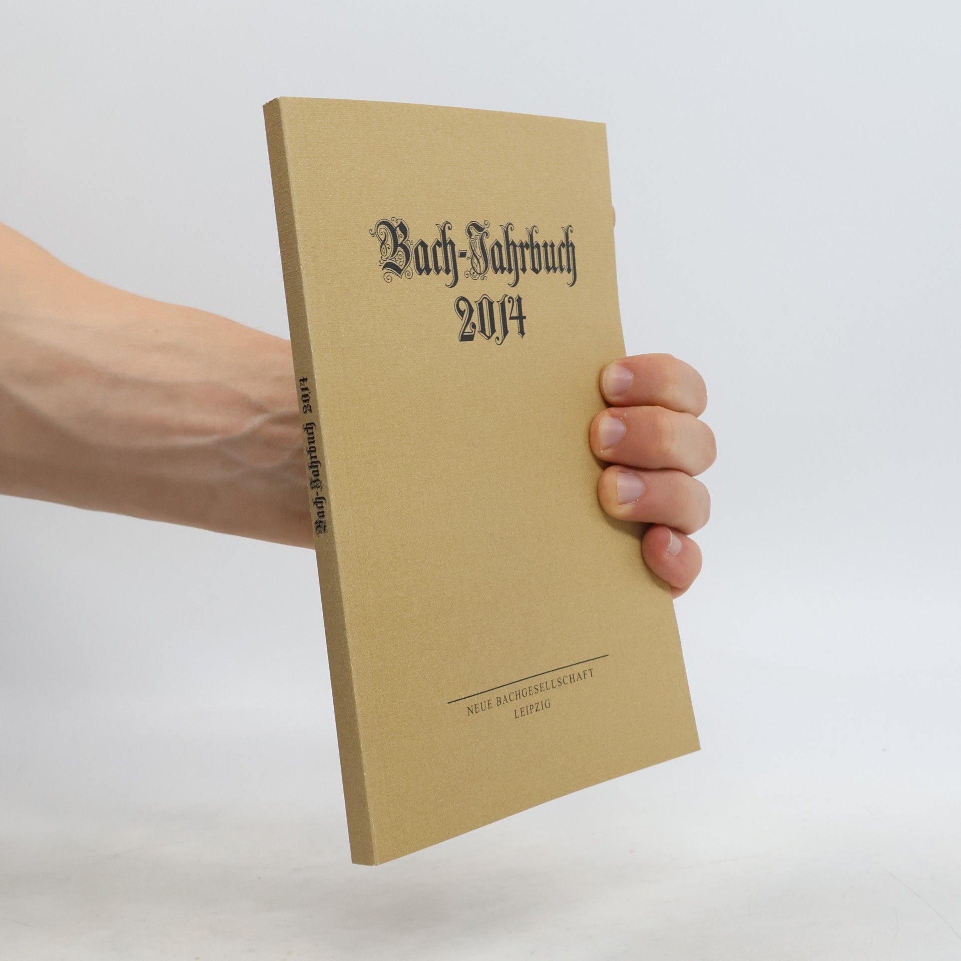 Peter Wollny Bach-Jahrbuch