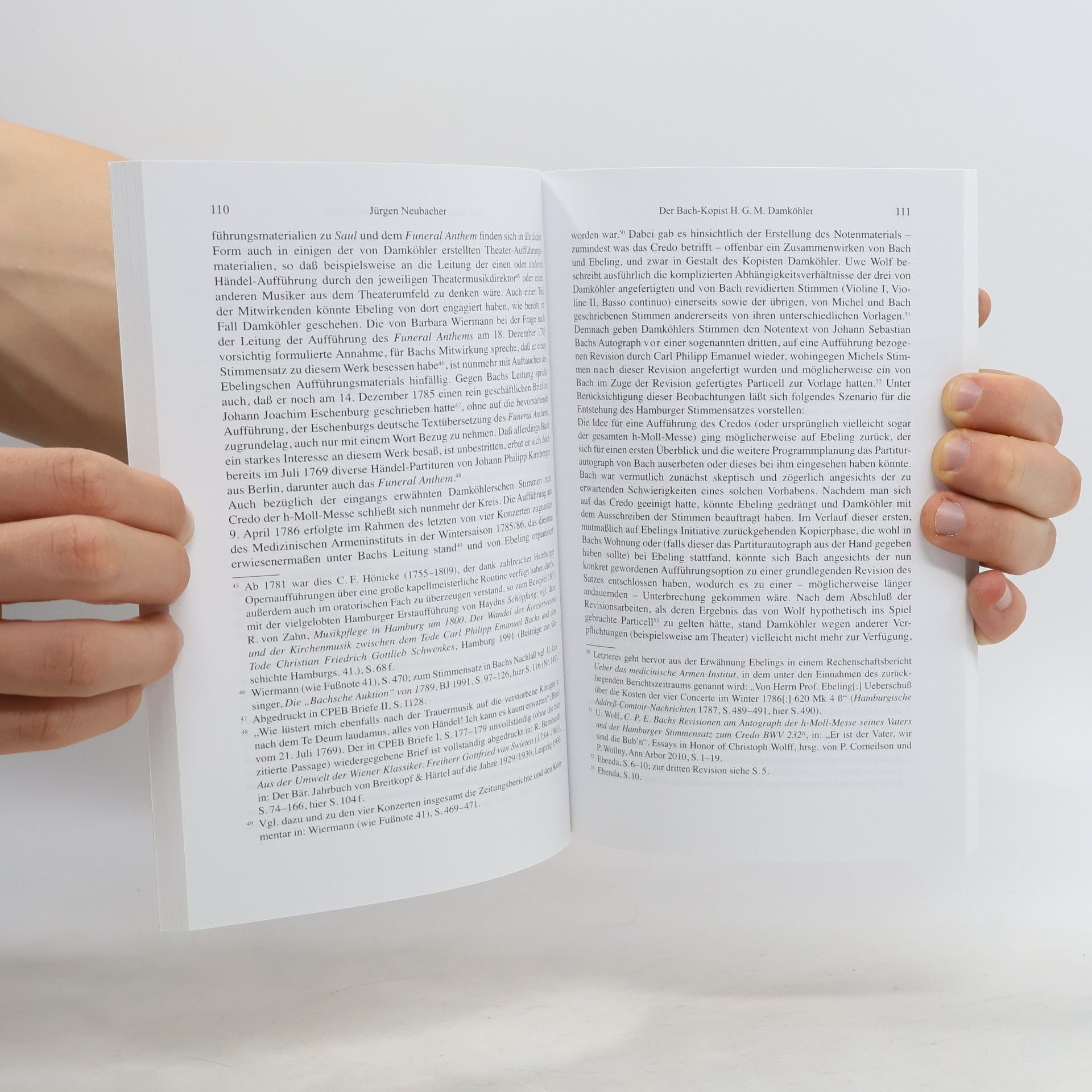 Peter Wollny Bach-Jahrbuch