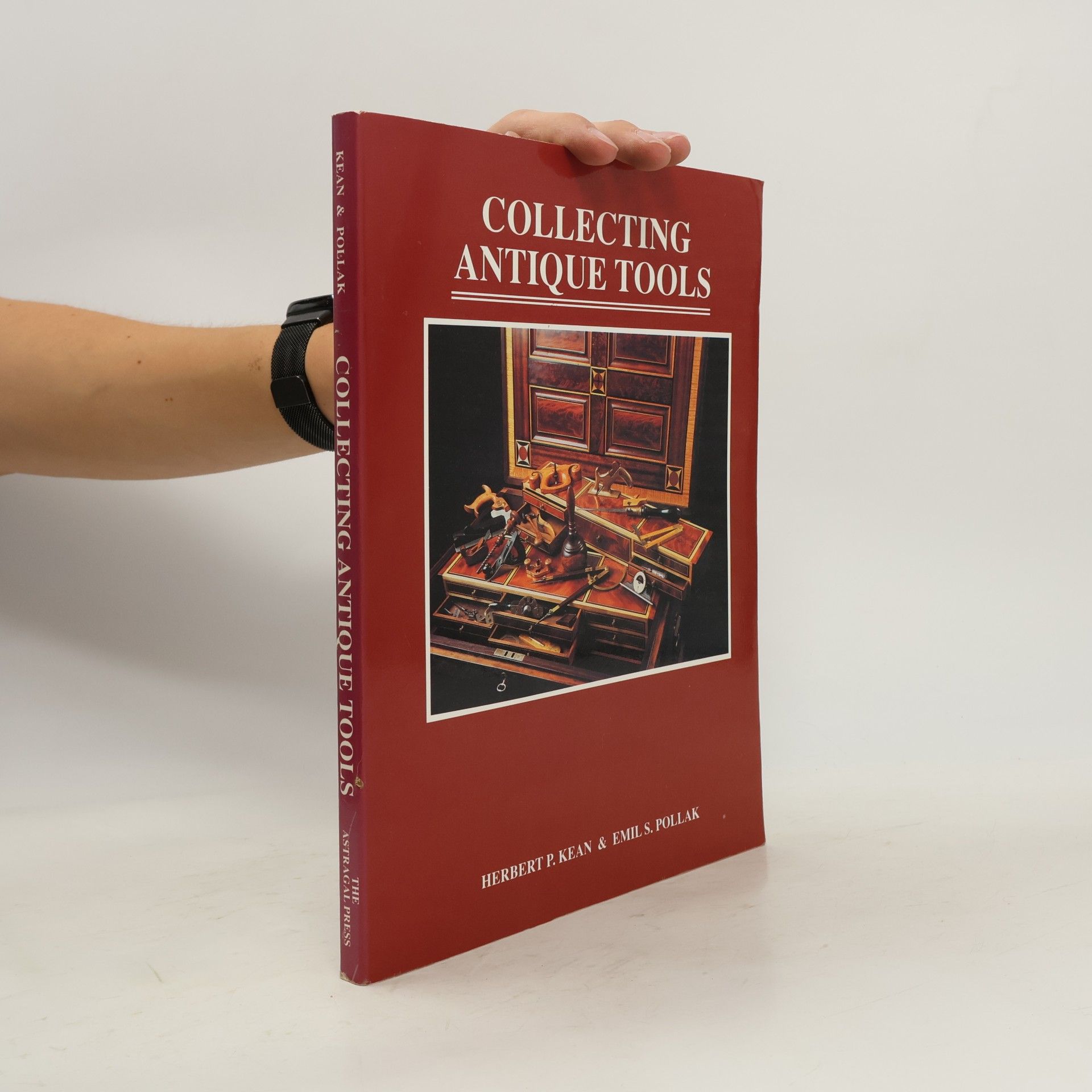 Emil S. Pollak Collecting Antique Tools