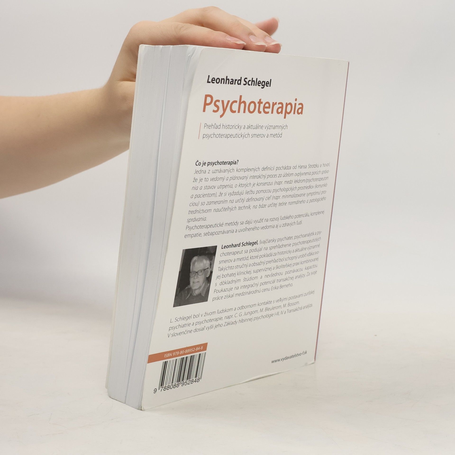 Leonhard Schlegel Psychoterapia
