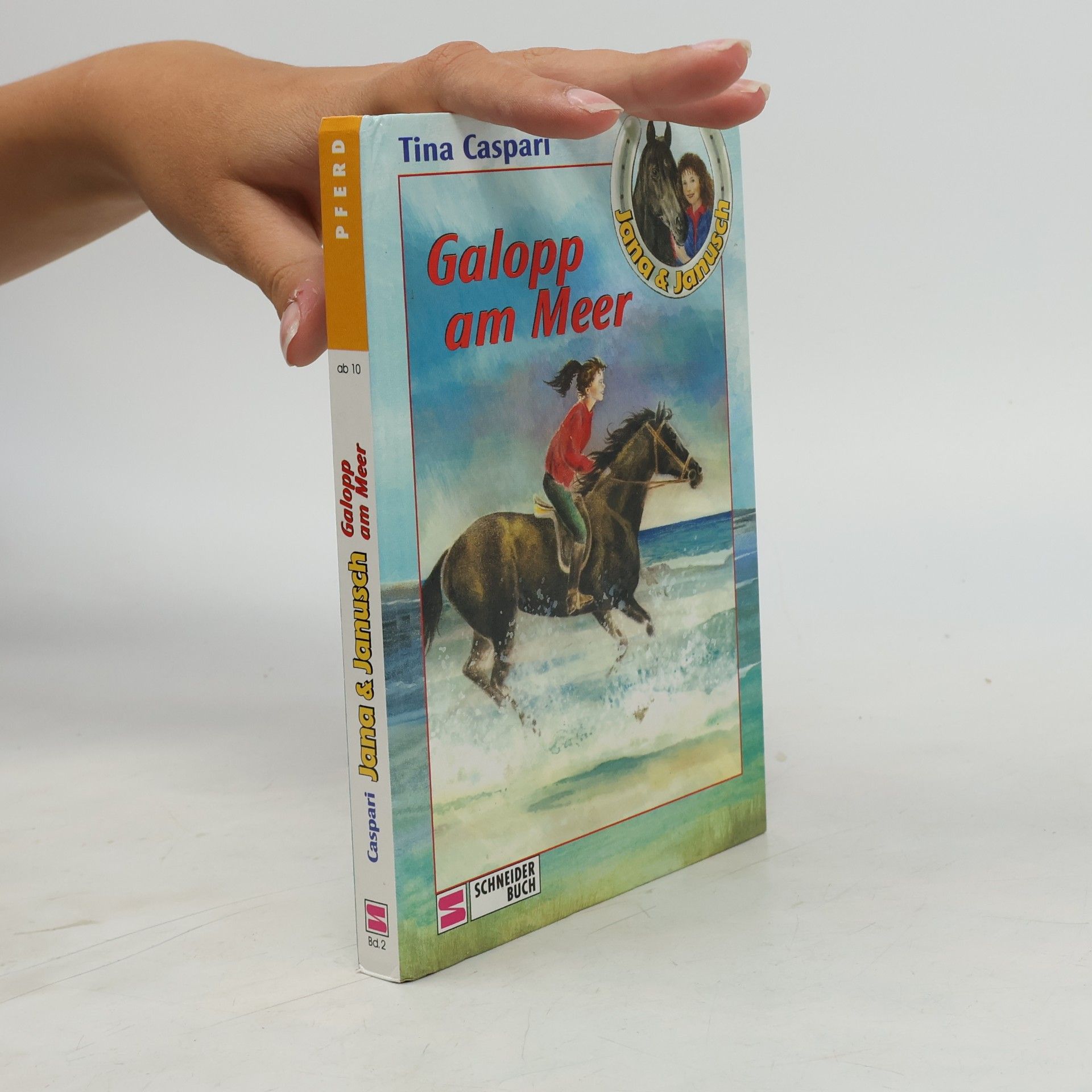 Tina Caspari Galopp am Meer
