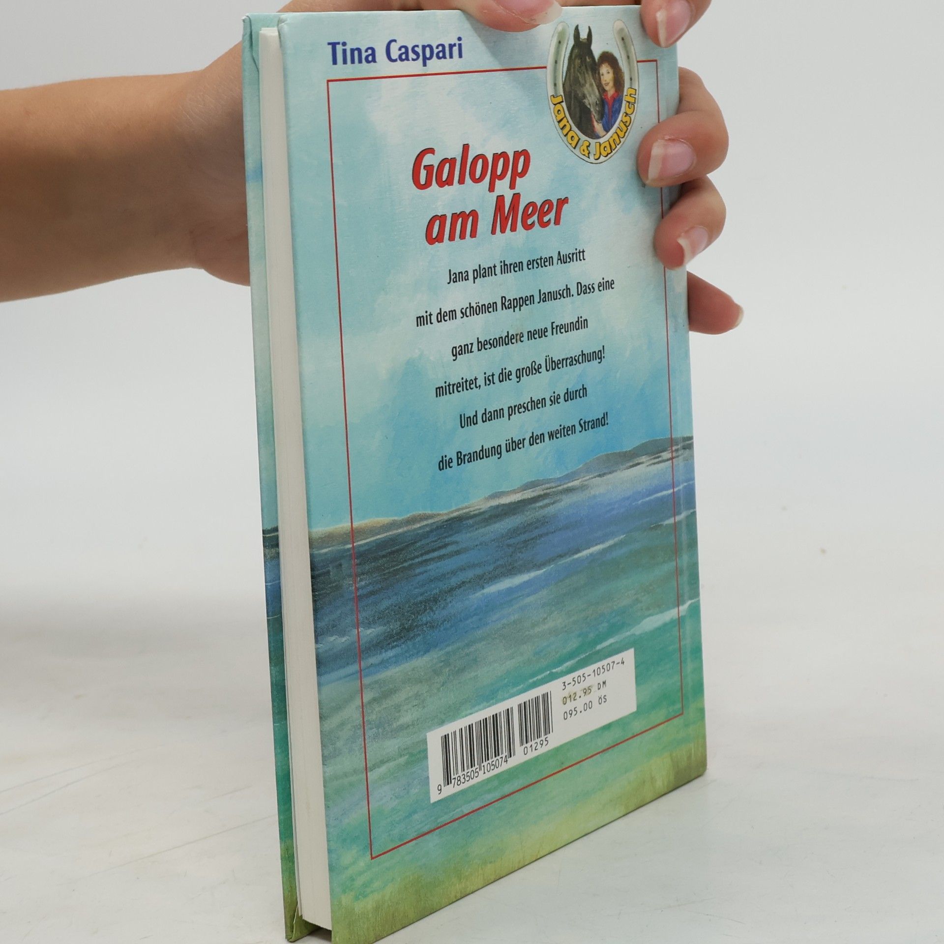 Tina Caspari Galopp am Meer