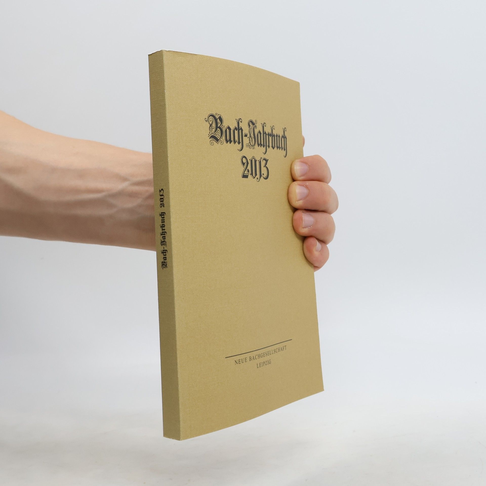Peter Wollny Bach-Jahrbuch 2013