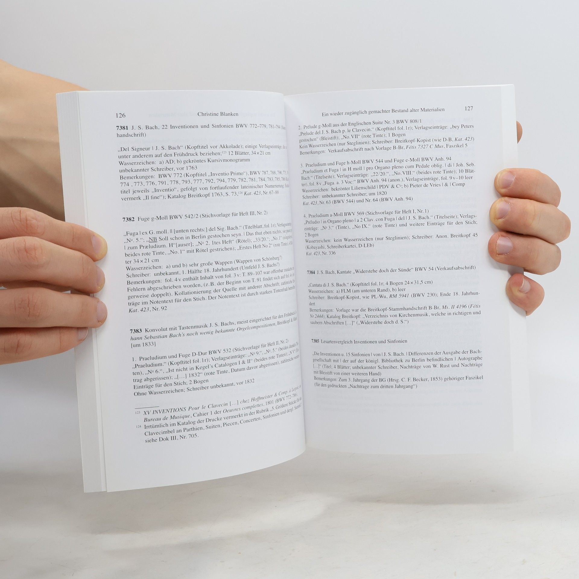 Peter Wollny Bach-Jahrbuch 2013