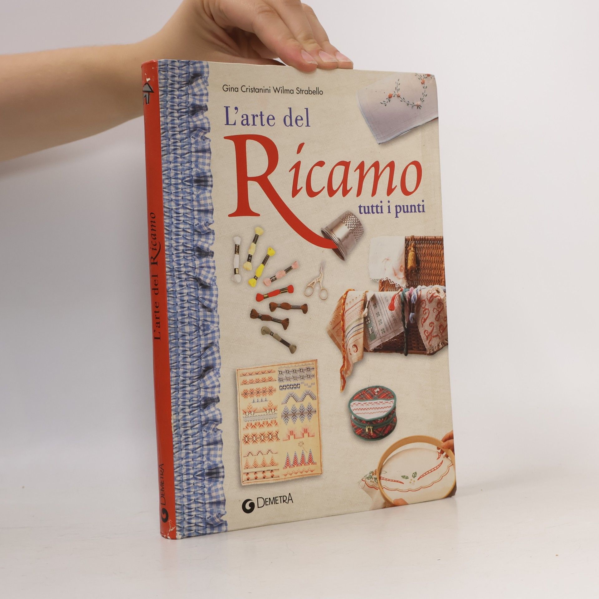 Kolektiv autorů L'arte del ricamo. Tutti i punti
