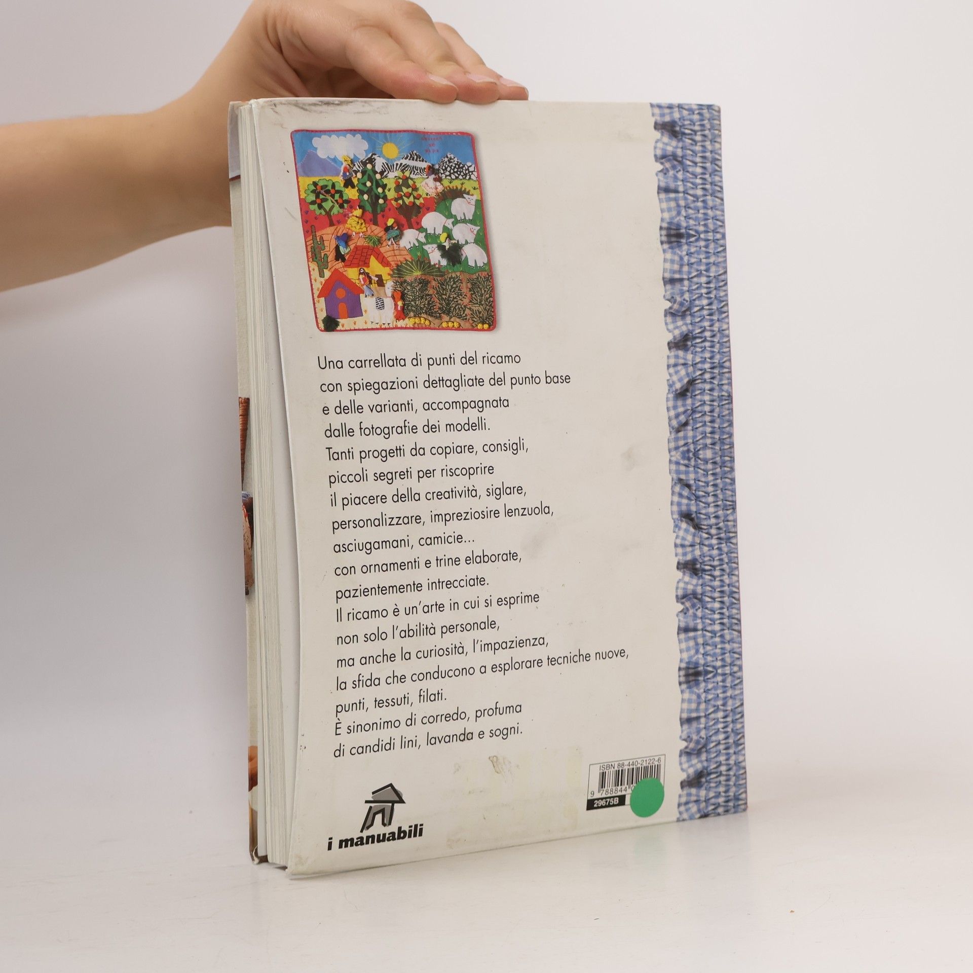 kolektiv L'arte del ricamo. Tutti i punti