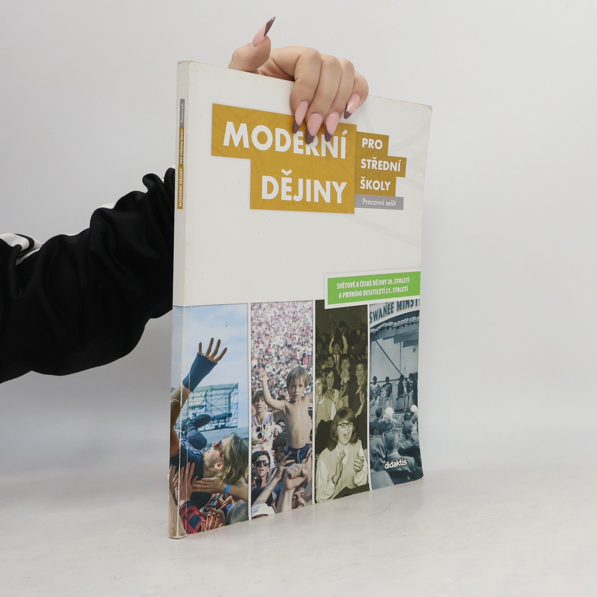Petr Hušek Moderní dějiny pro střední školy : Pracovní sešit