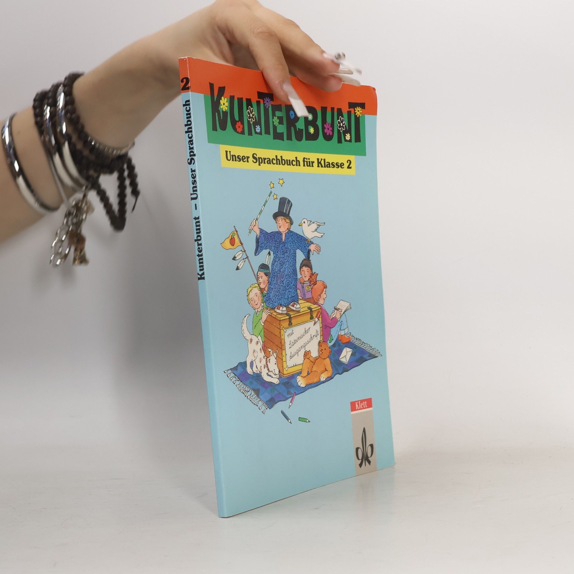 Unknown Author Kunterbunt - Unser Sprachbuch für Klasse 2