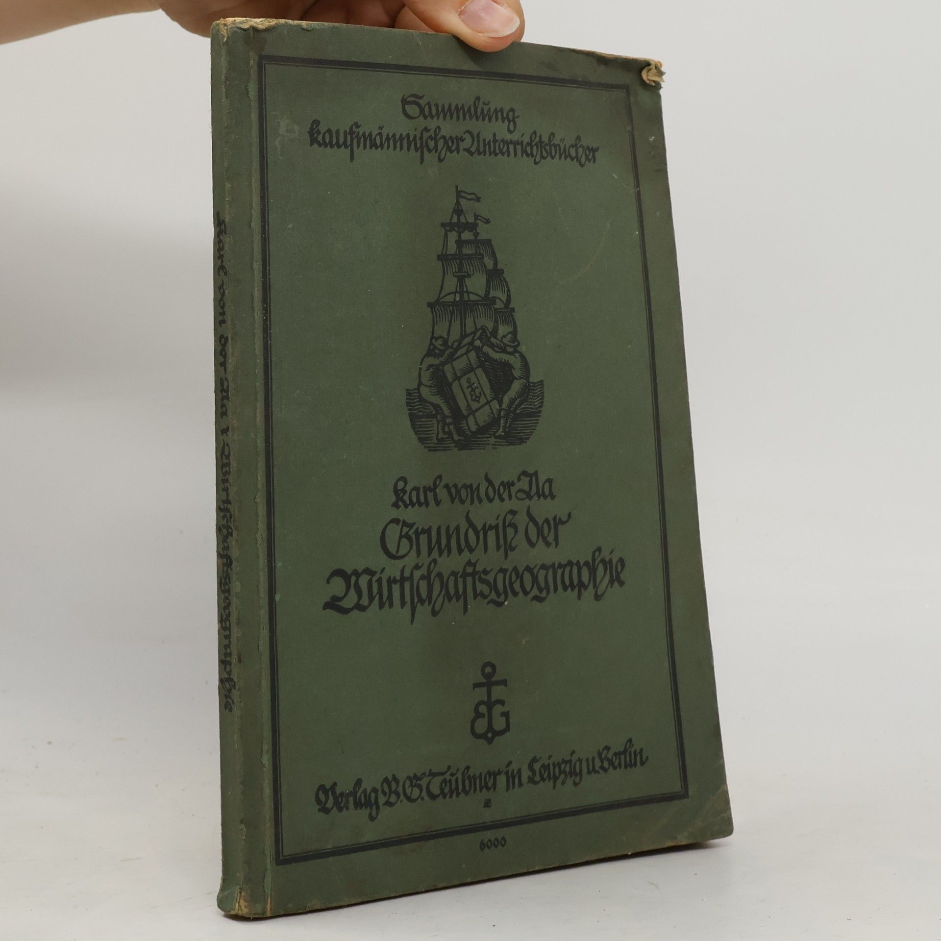 Karl von der Aa Grundriß der Wirtschaftsgeographie