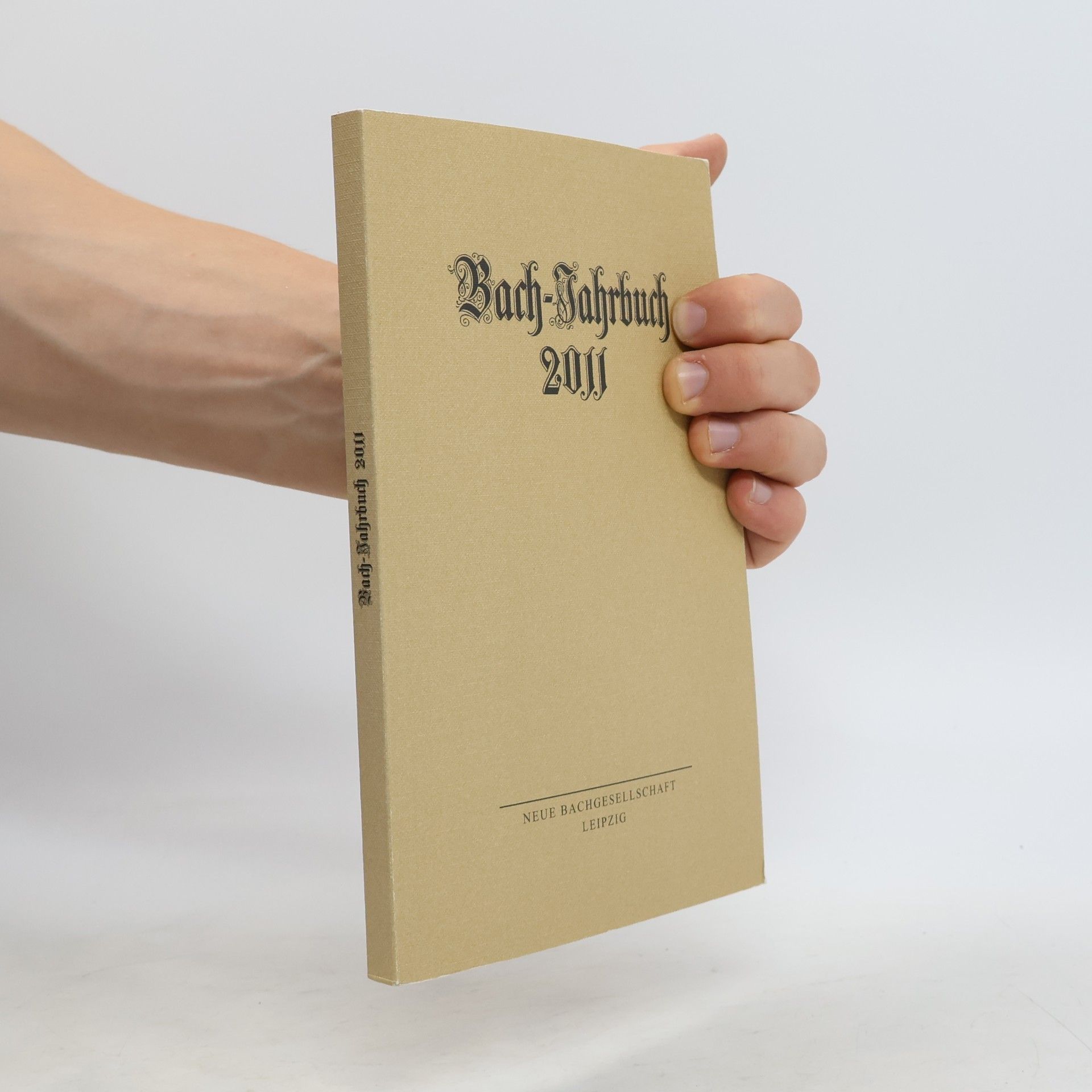 Peter Wollny Bach-Jahrbuch 2011