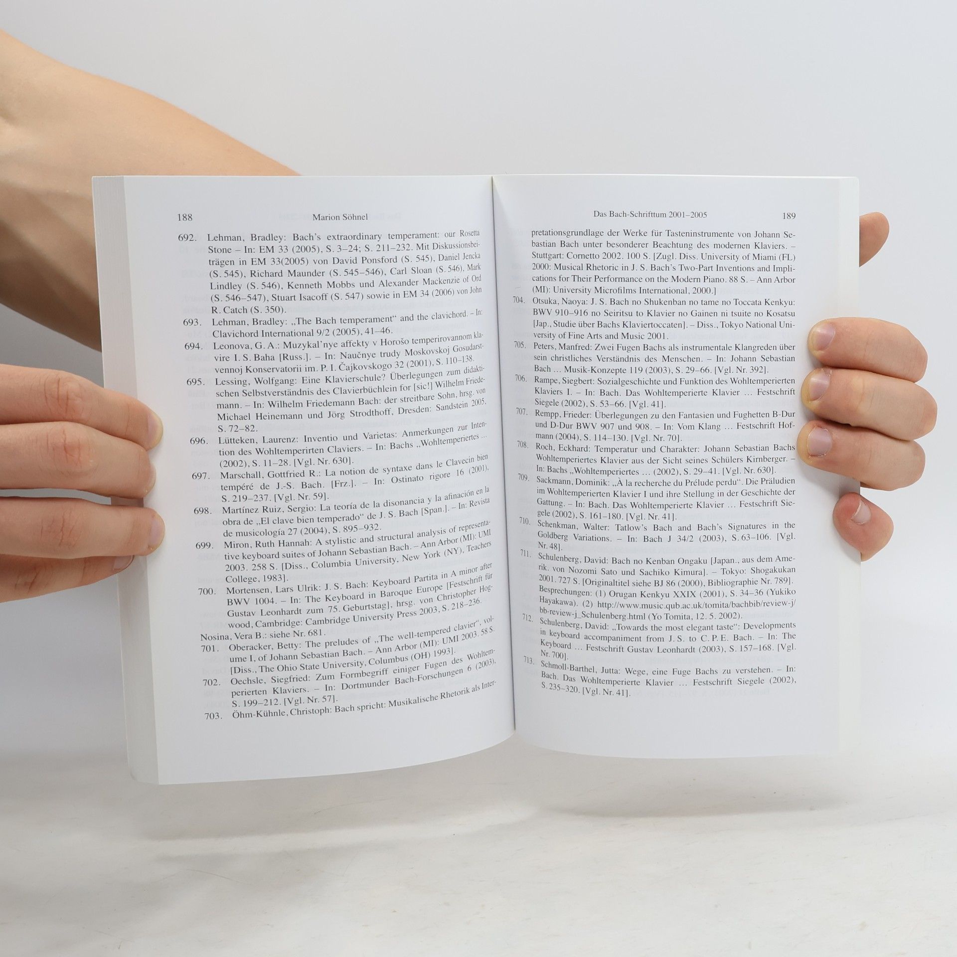 Peter Wollny Bach-Jahrbuch 2011