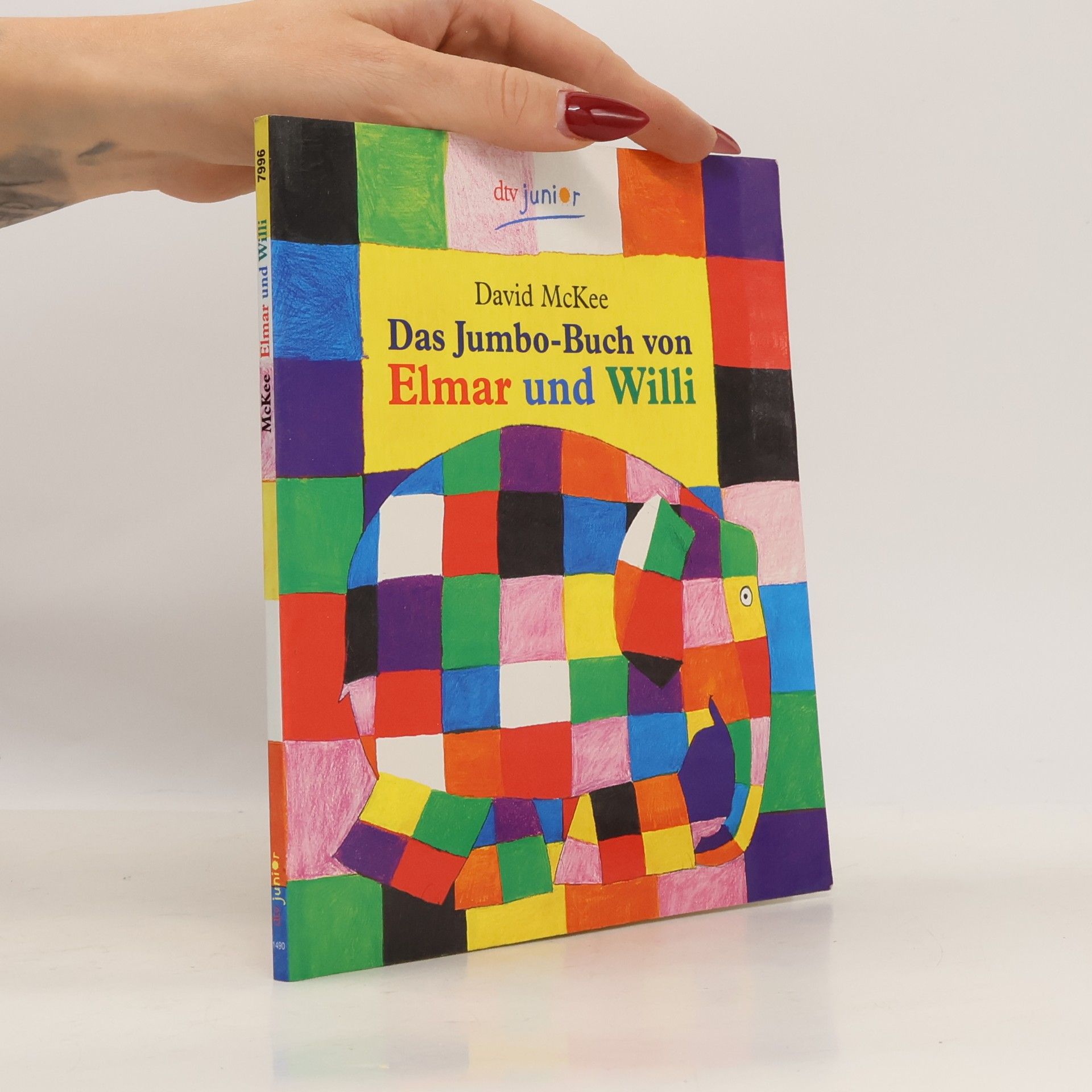 David McKee Das Jumbo-Buch von Elmar und Willi