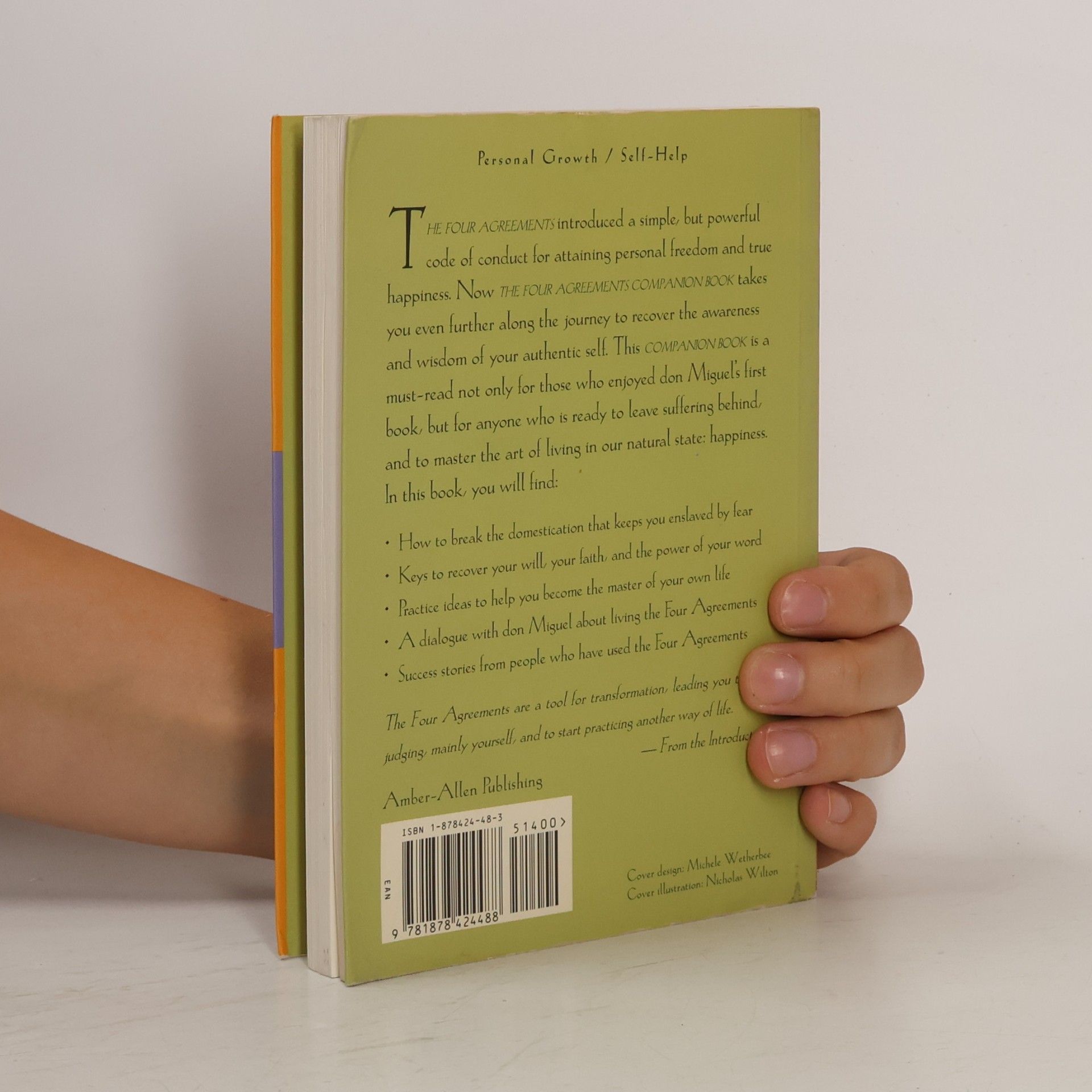 Don Miguel Ruiz The Four Agreements. Companion Book