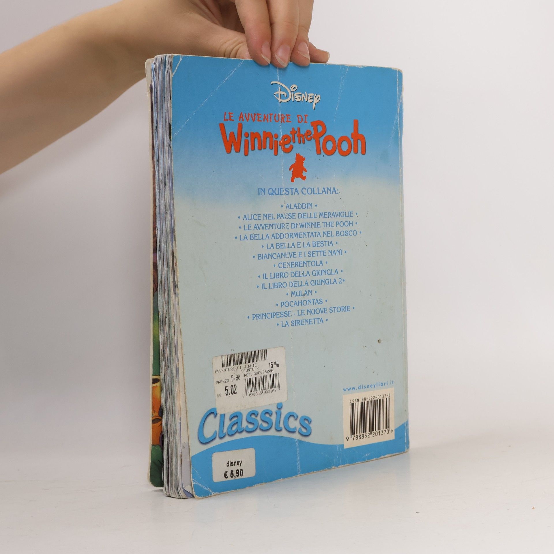 Augusto Macchetto Disney Classics: Le avventure di Winnie the Pooh