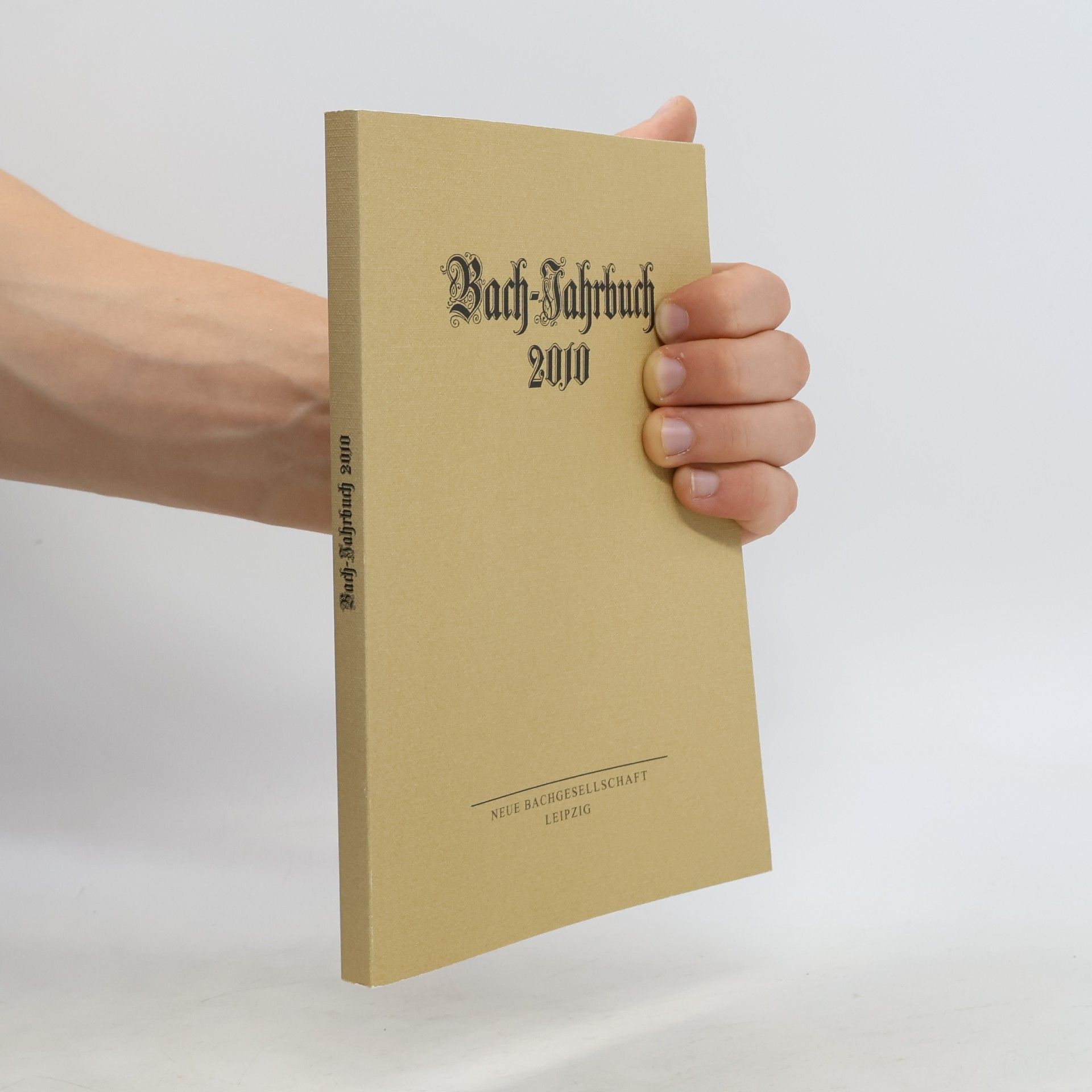 Autorenkollektiv Bach-Jahrbuch 2000