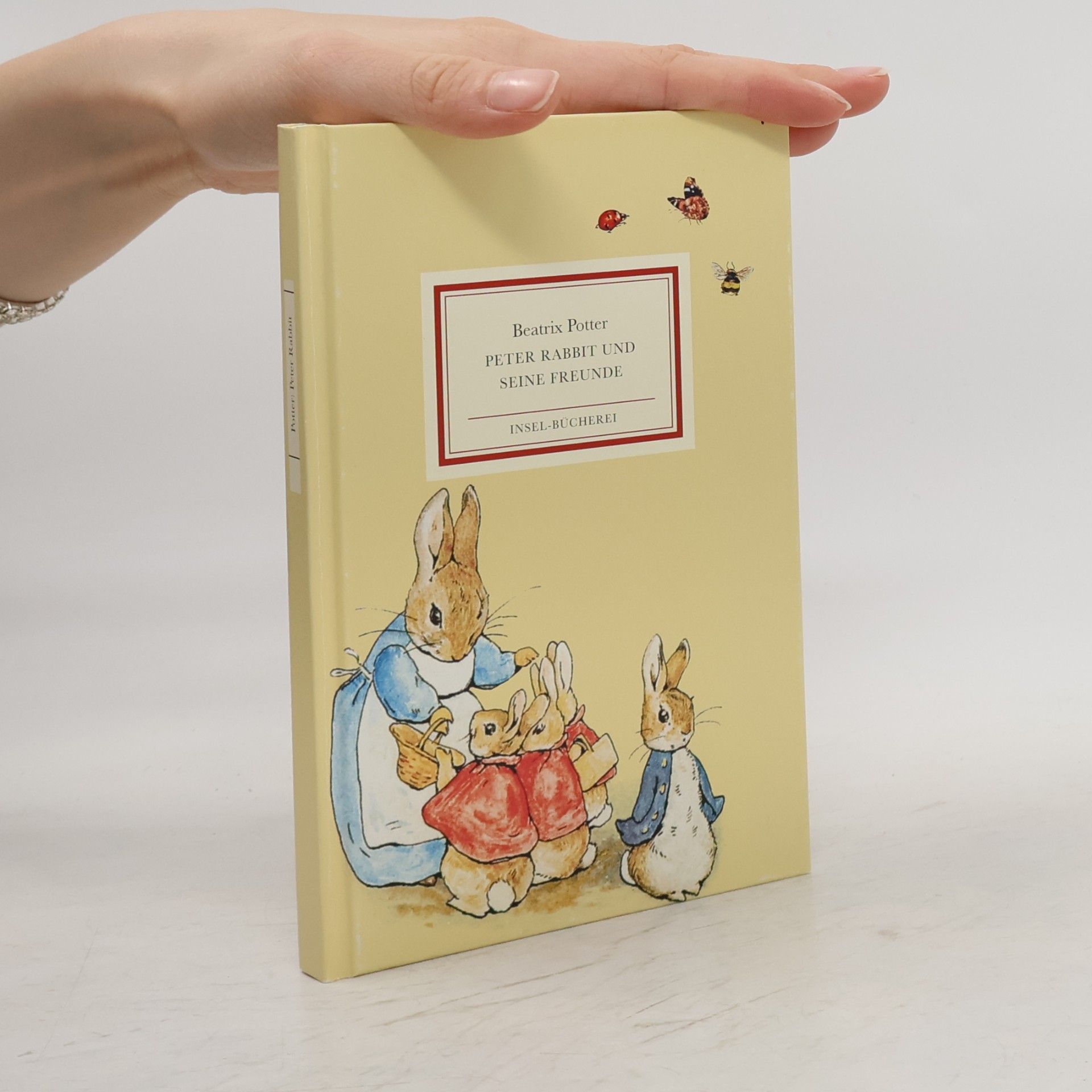 Beatrix Potter Peter Rabbit und seine Freunde