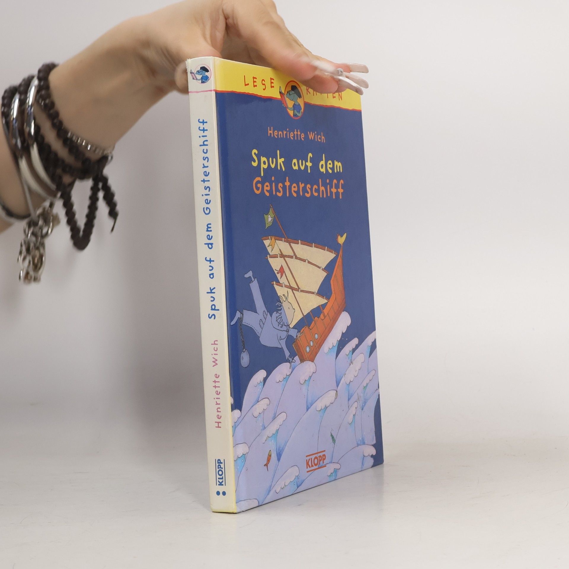 Leseratten: Spuk auf dem Geisterschiff