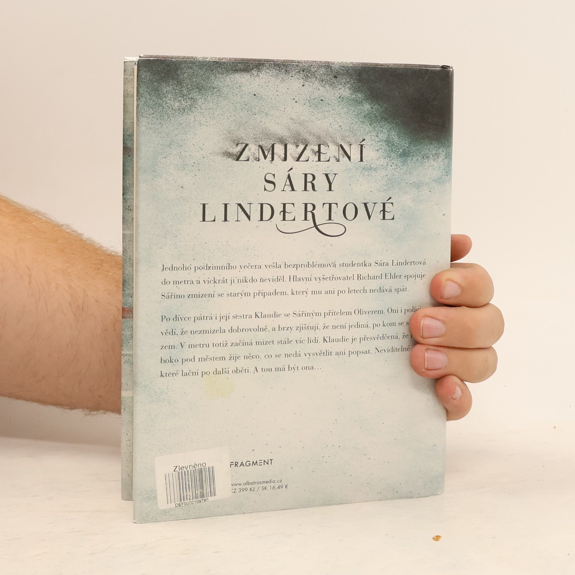 Kateřina Šardická Zmizení Sáry Lindertové
