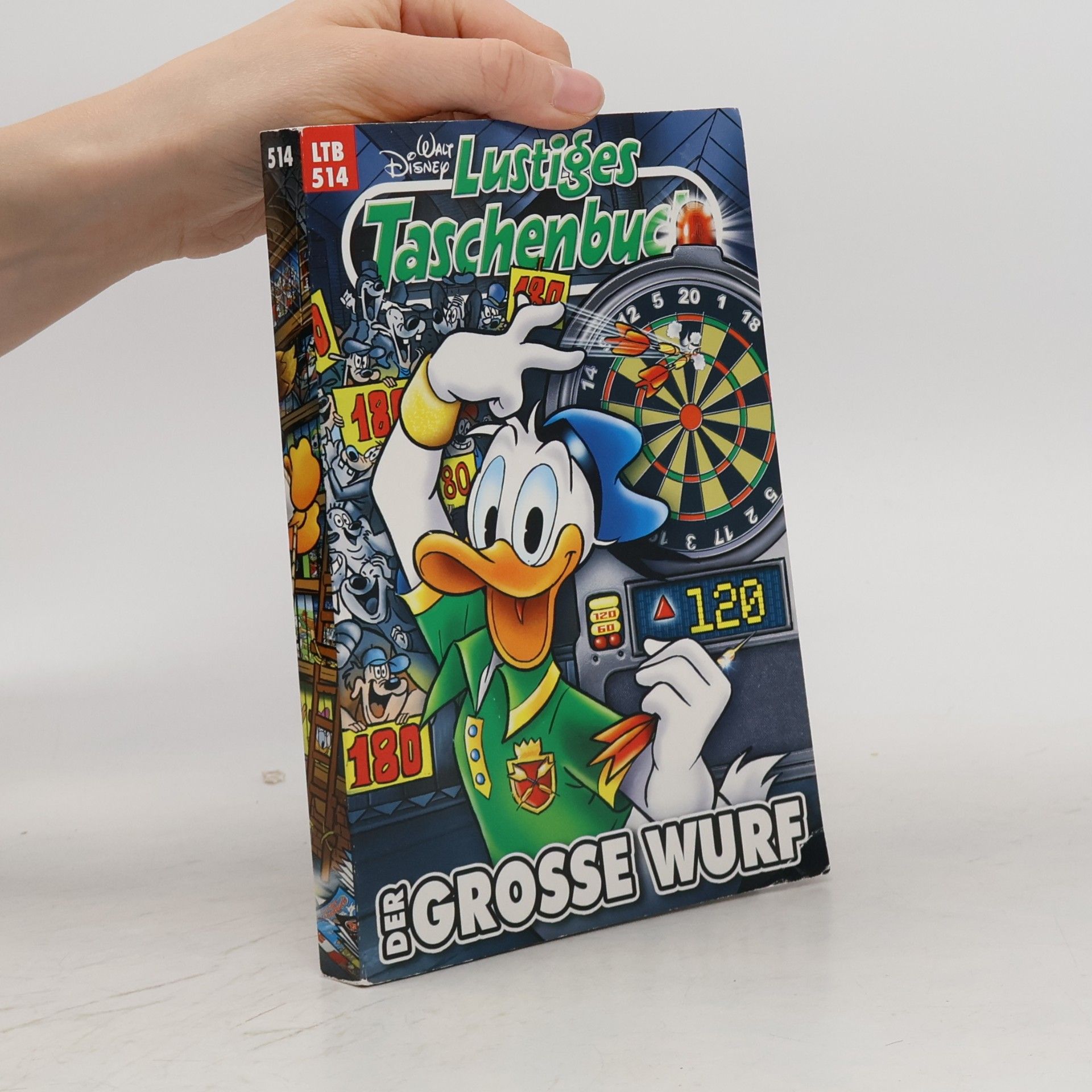 Walt Disney Lustiges Taschenbuch Nr. 514