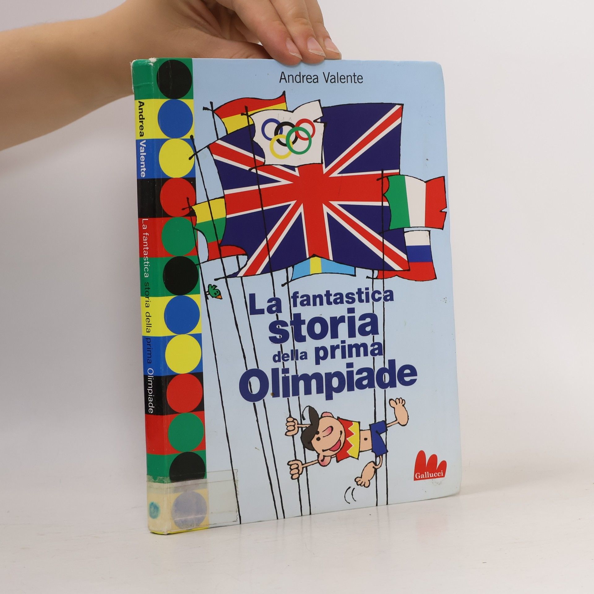 La fantastica storia della prima Olimipiade