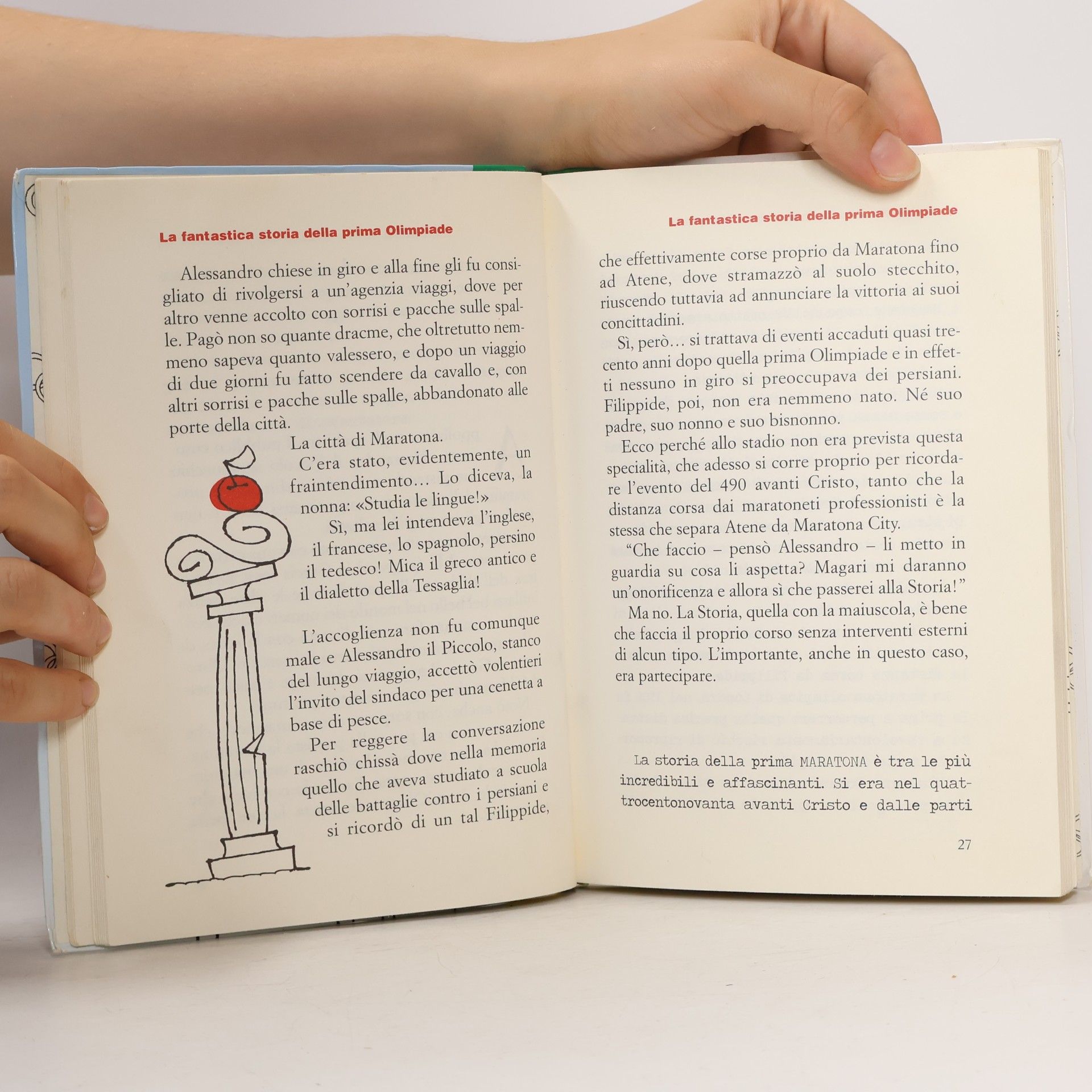 Gianni Valente Andrea Tornielli La fantastica storia della prima Olimipiade