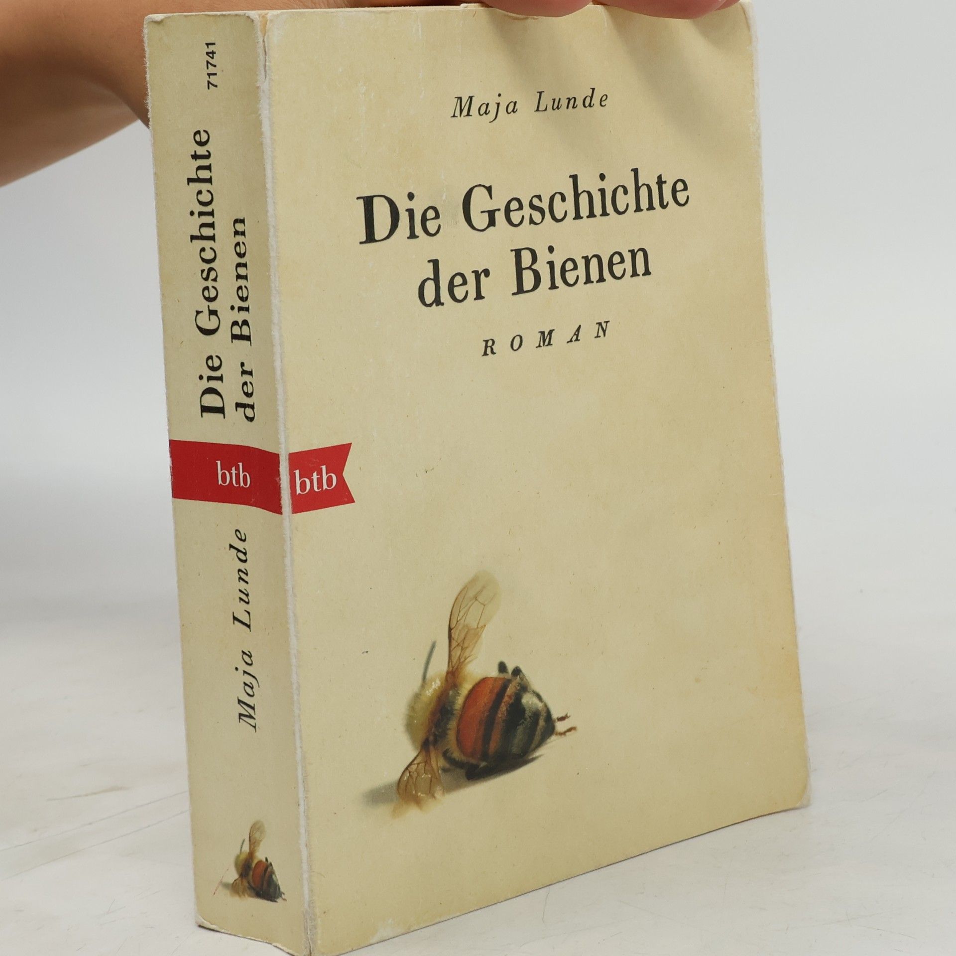 Maja Lunde Die Geschichte der Bienen
