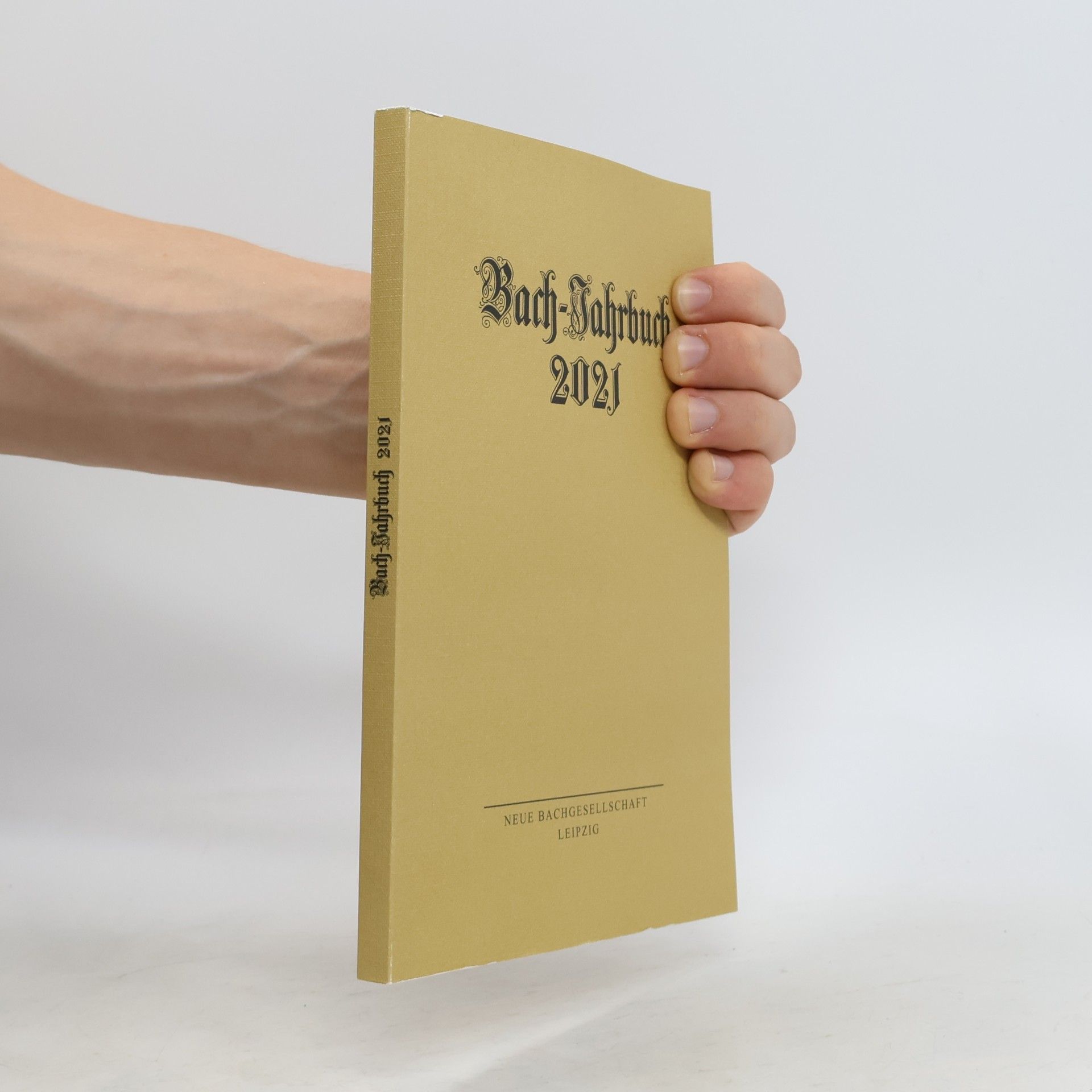 Peter Wollny Bach-Jahrbuch 2021