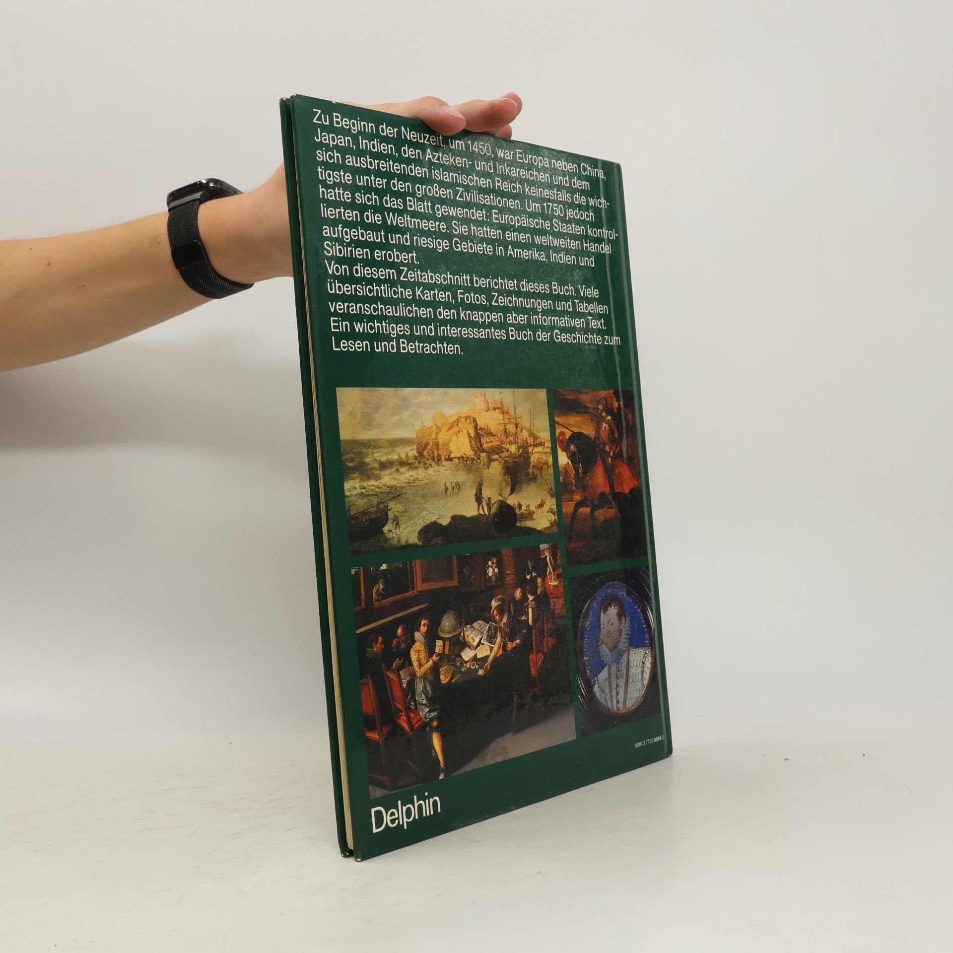 F. M. Clapham Atlas der Geschichte. Vom Beginn der Neuzeit bis zur Mitte des 18. Jahrhunderts