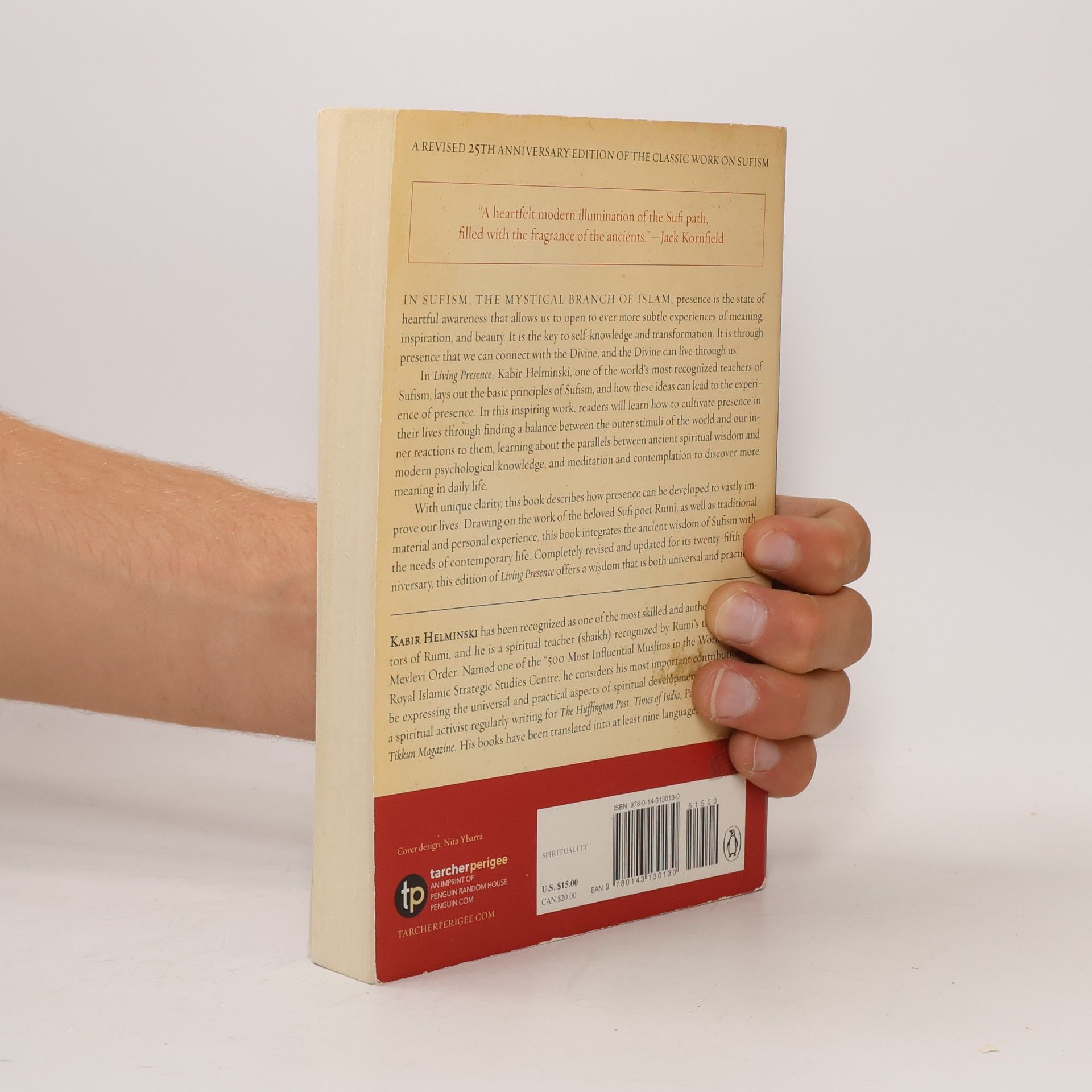 Kabir Helminski Tarcher Cornerstone Editions: Living Presence (Revised)