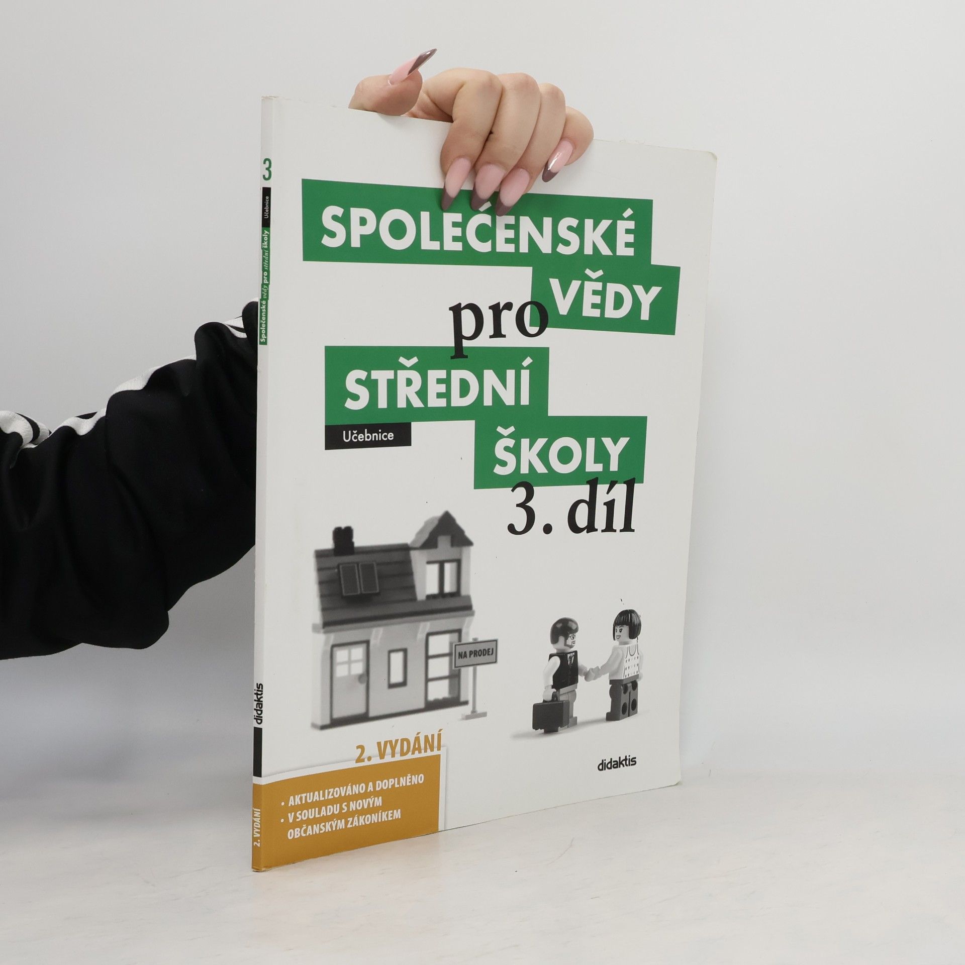 Various authors Společenské vědy pro střední školy. 3. díl