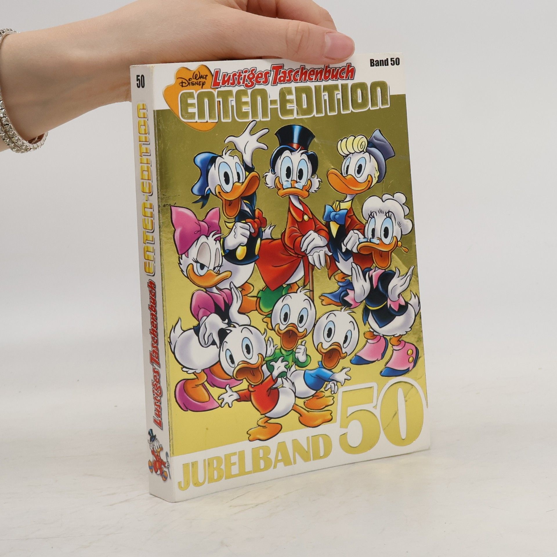 Walt Disney Lustiges Taschenbuch Enten-Edition 50